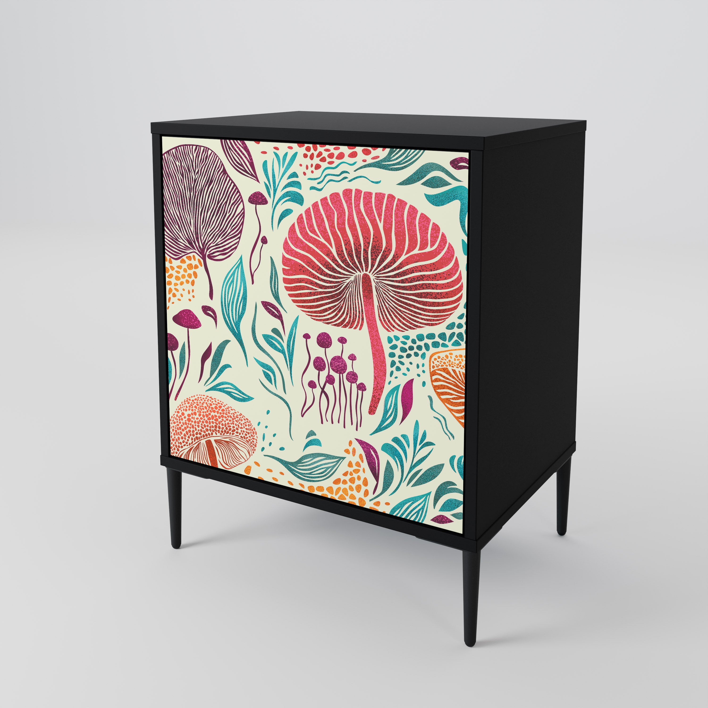 FUNGUS FANTASY 1-Door Sideboard