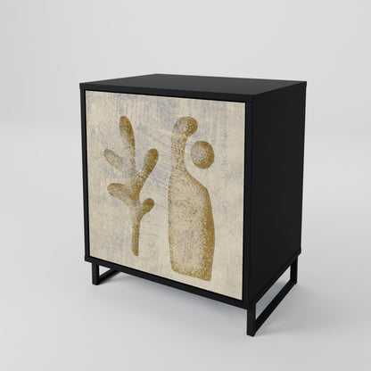 SAND SCULPTURES Jednodveřová komoda