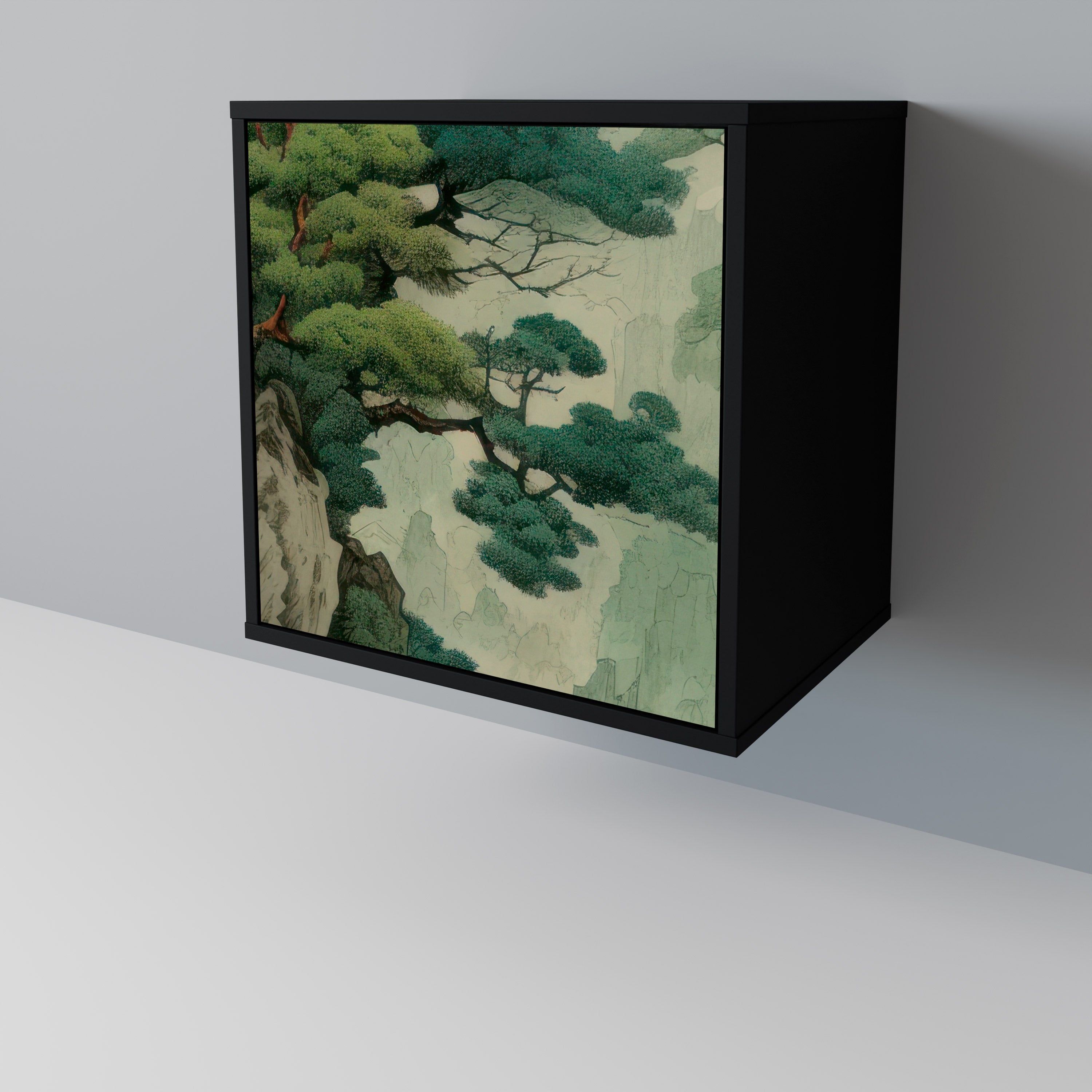 VERDURE ABYSS 1-Door Sideboard