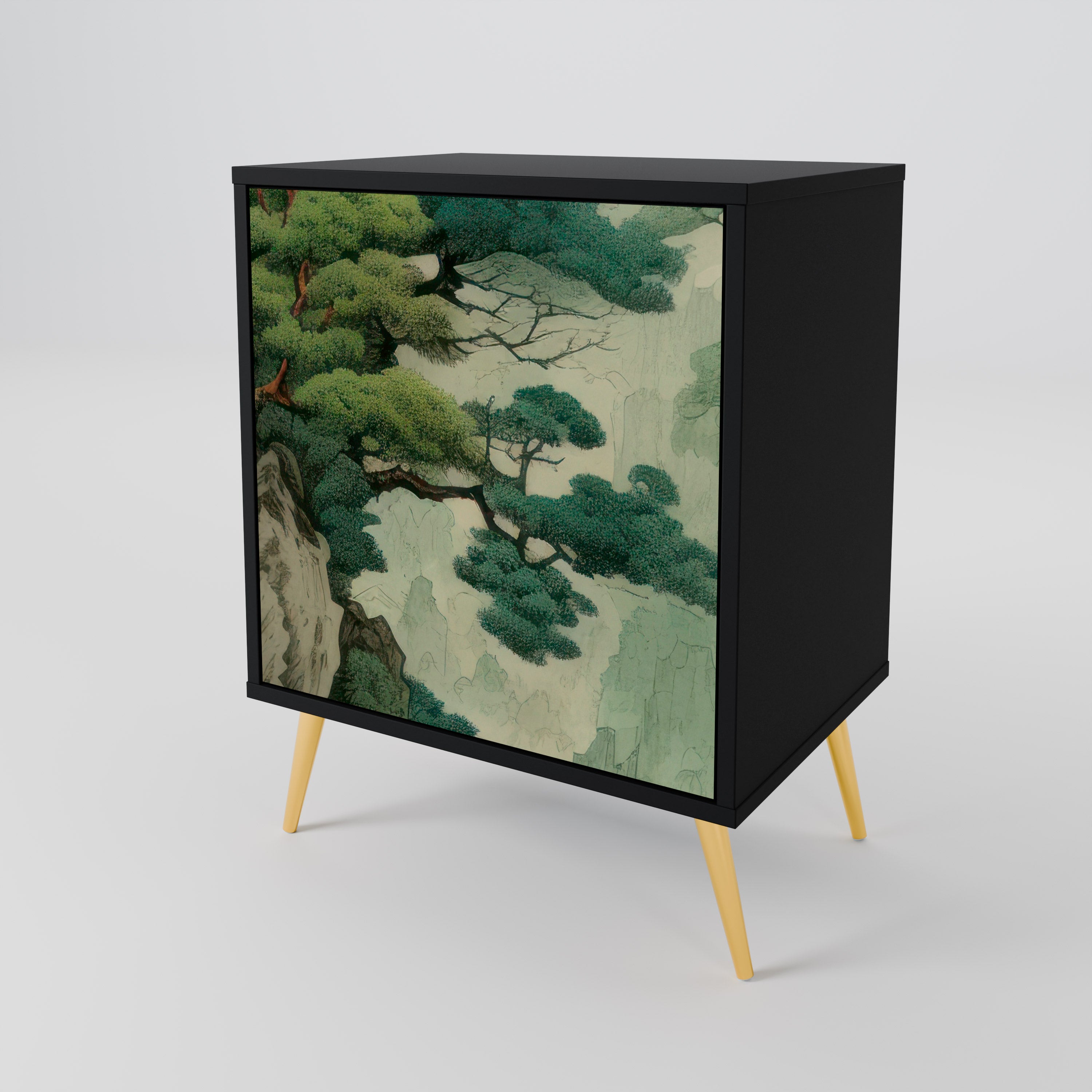 VERDURE ABYSS 1-Door Sideboard