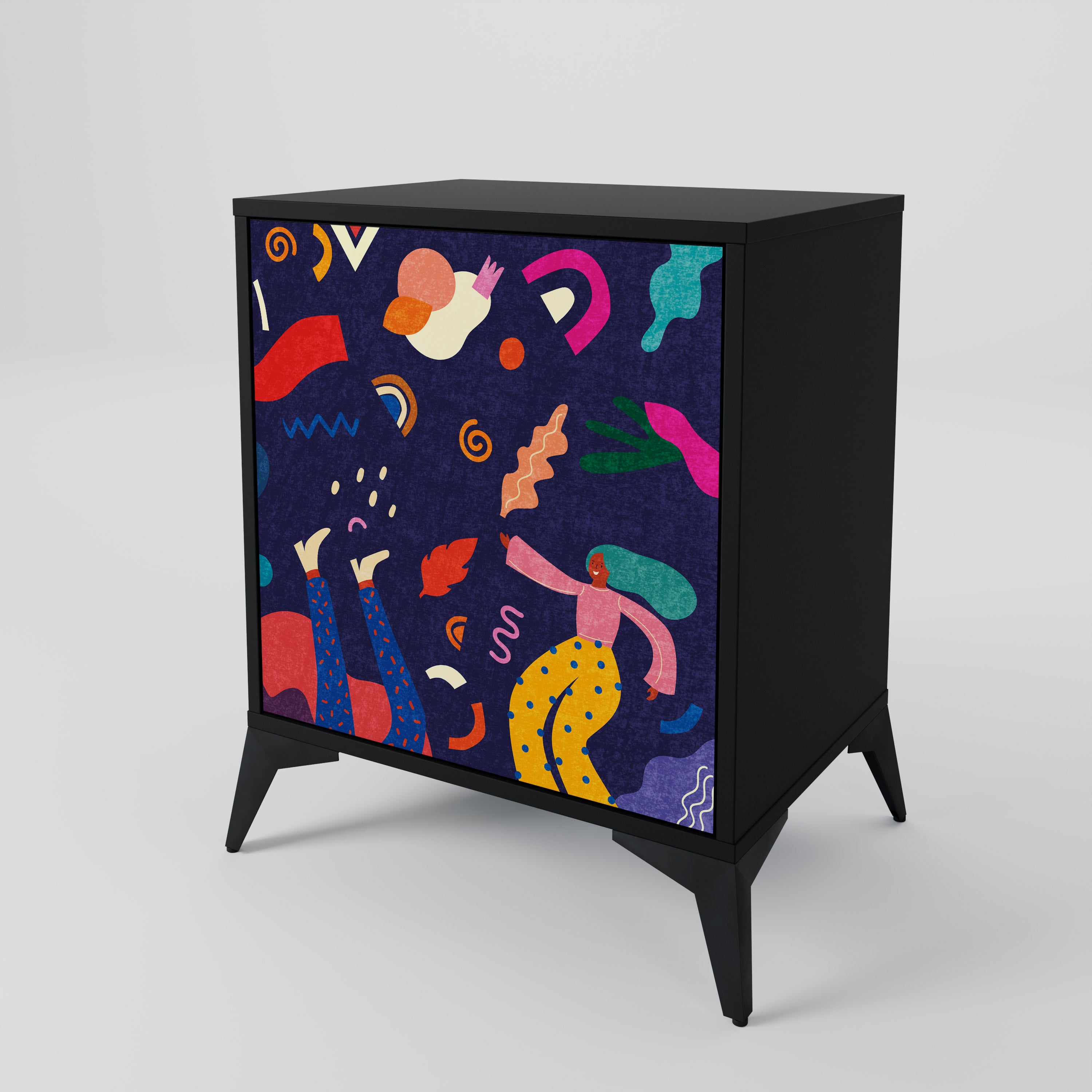 FESTIVE PLEASURES 1-Door Sideboard