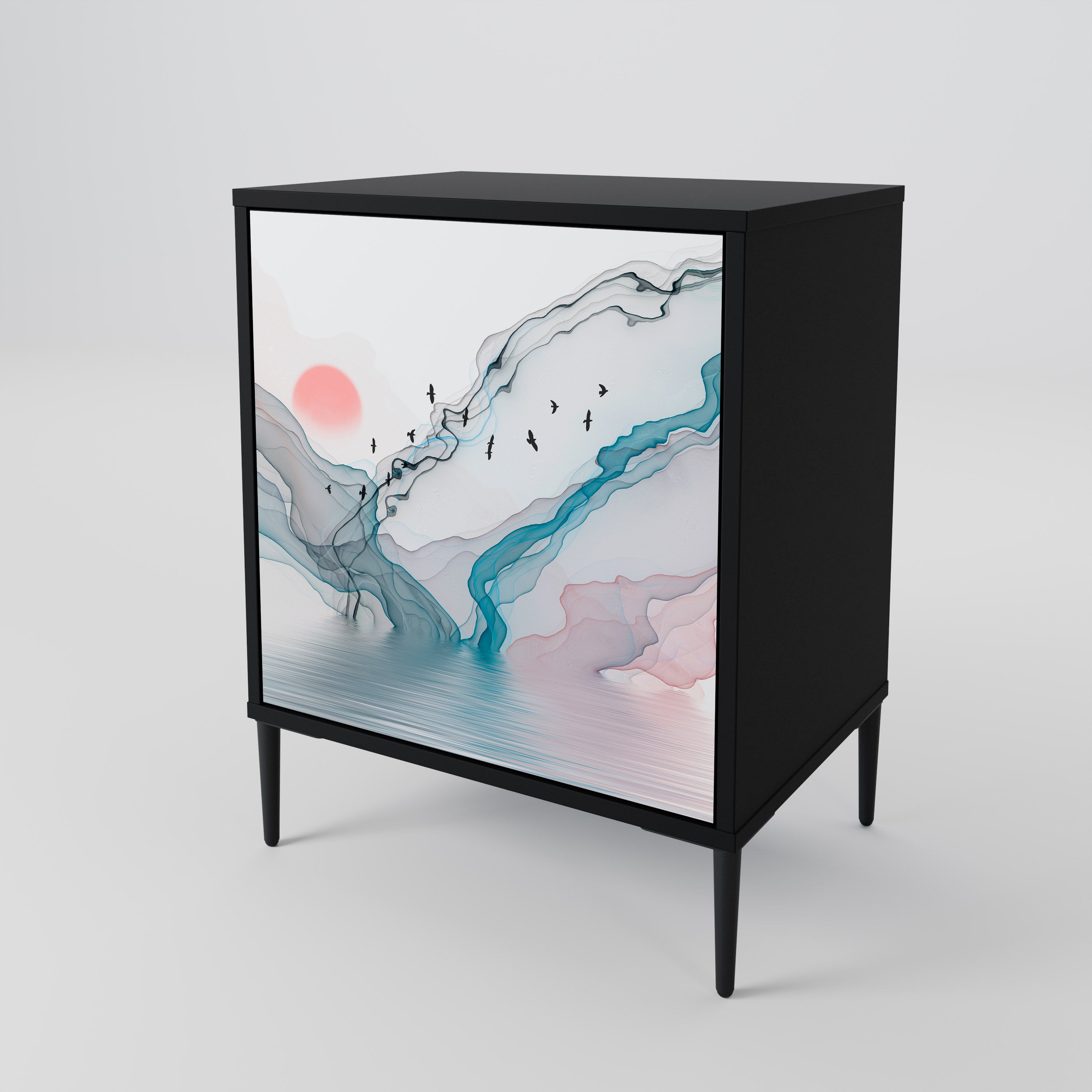 VELVET CROSSING 1-Door Sideboard