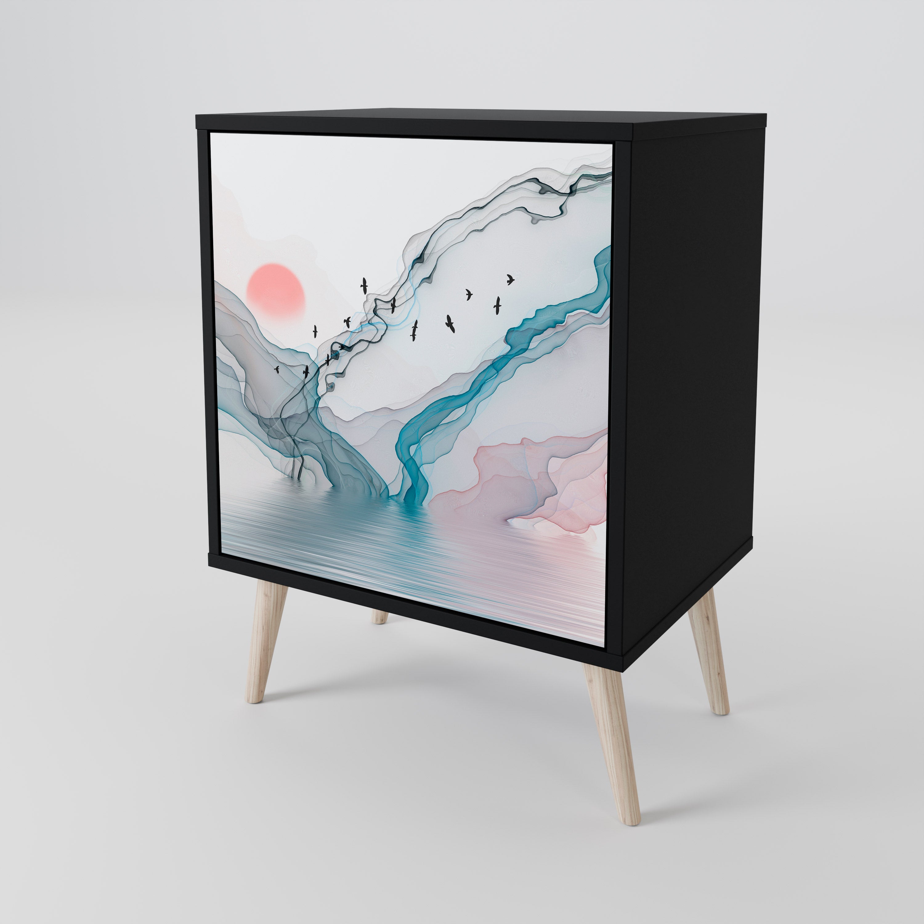 VELVET CROSSING 1-Door Sideboard