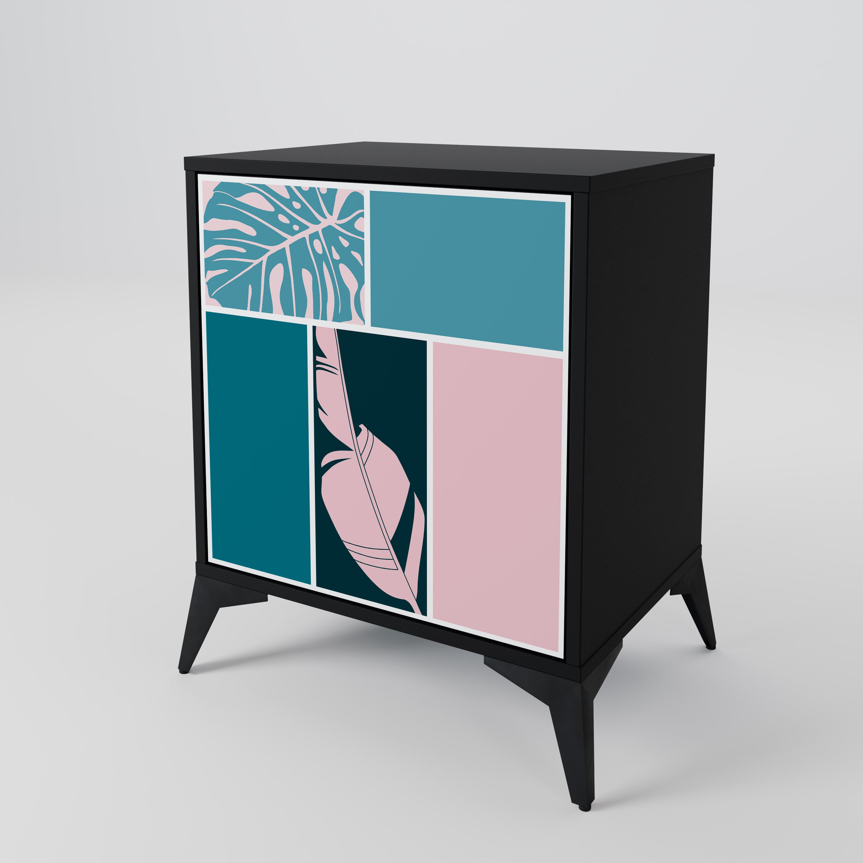 COMBINATION OF SHAPES 1-Door Sideboard