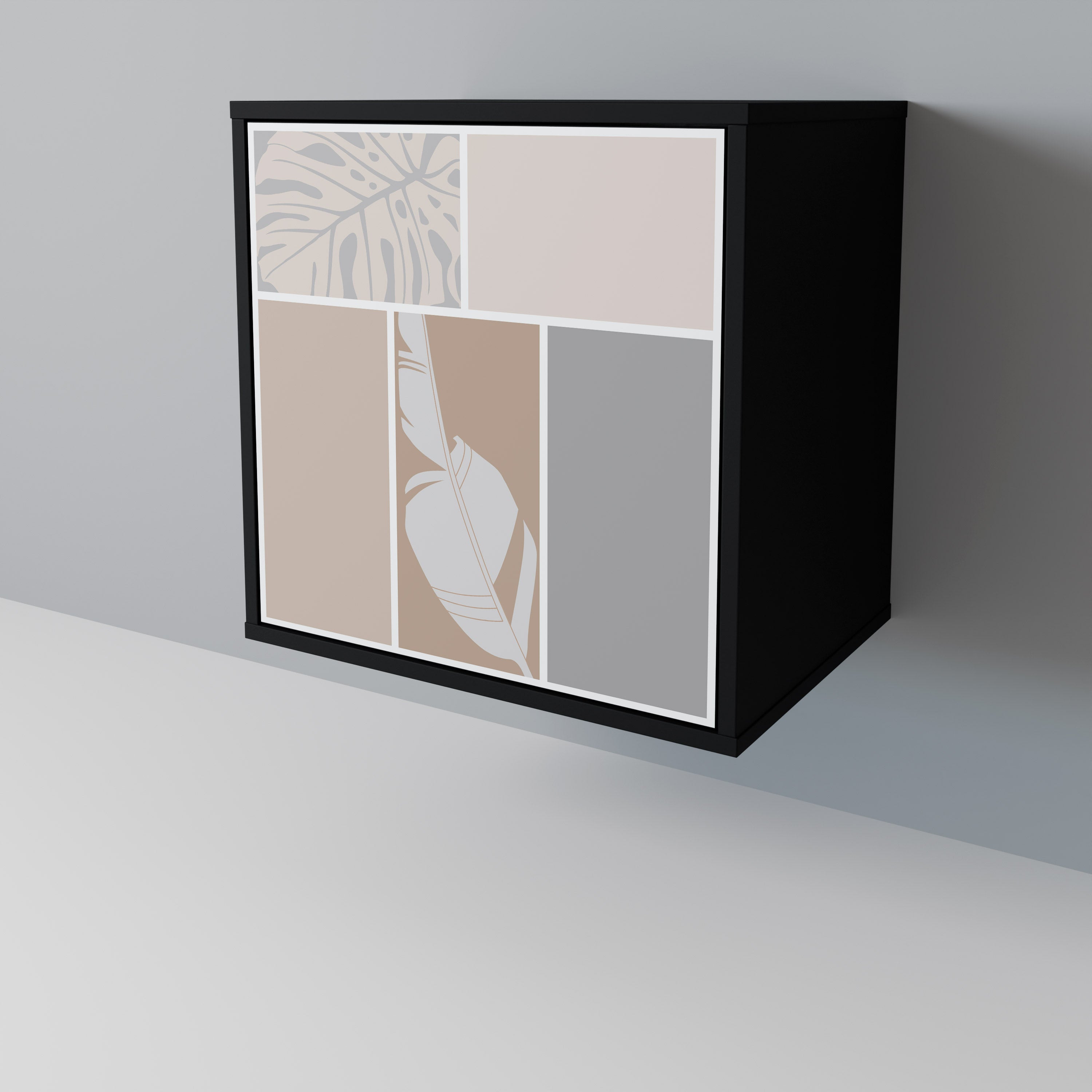 TROPICAL SHAPES 1-Door Sideboard