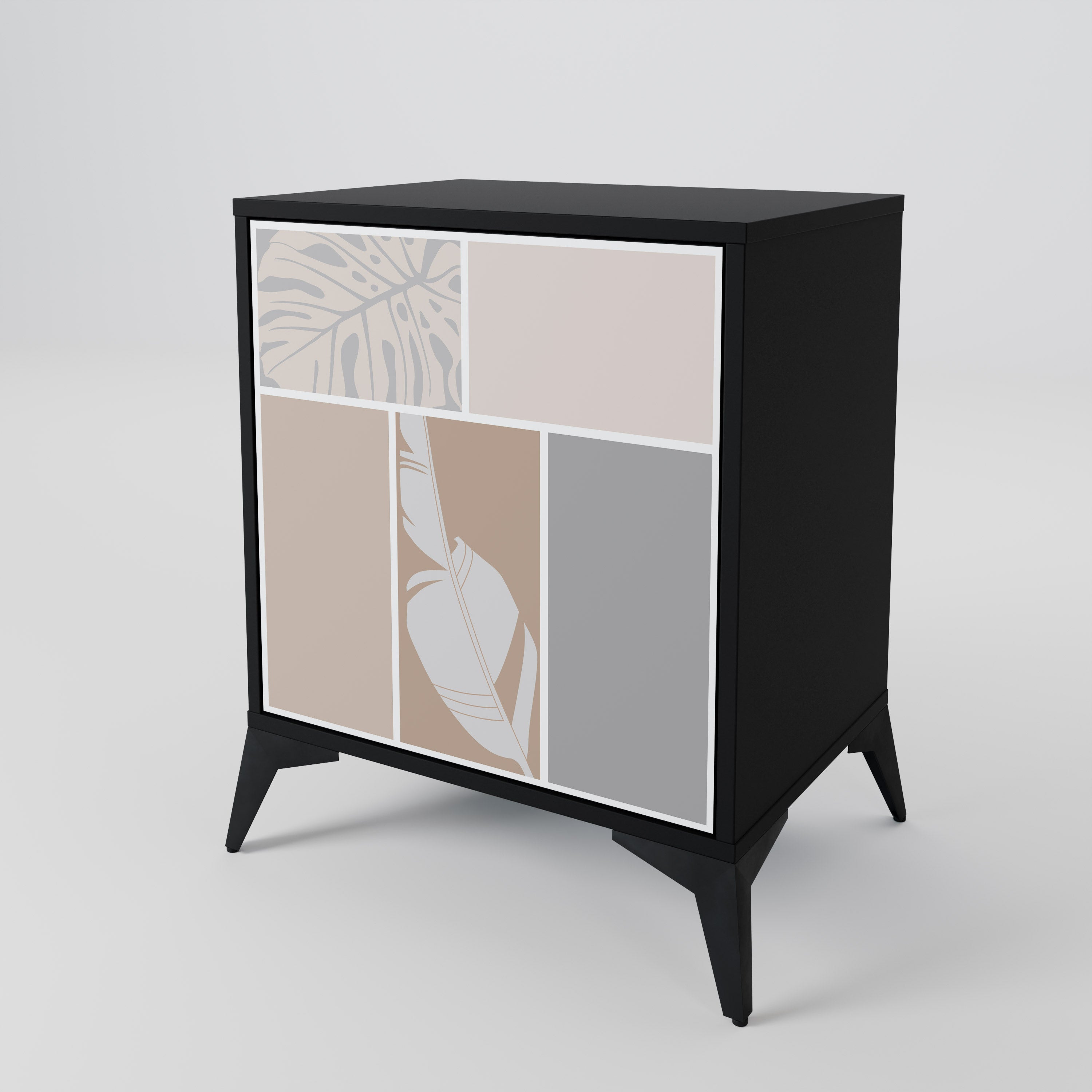 TROPICAL SHAPES 1-Door Sideboard