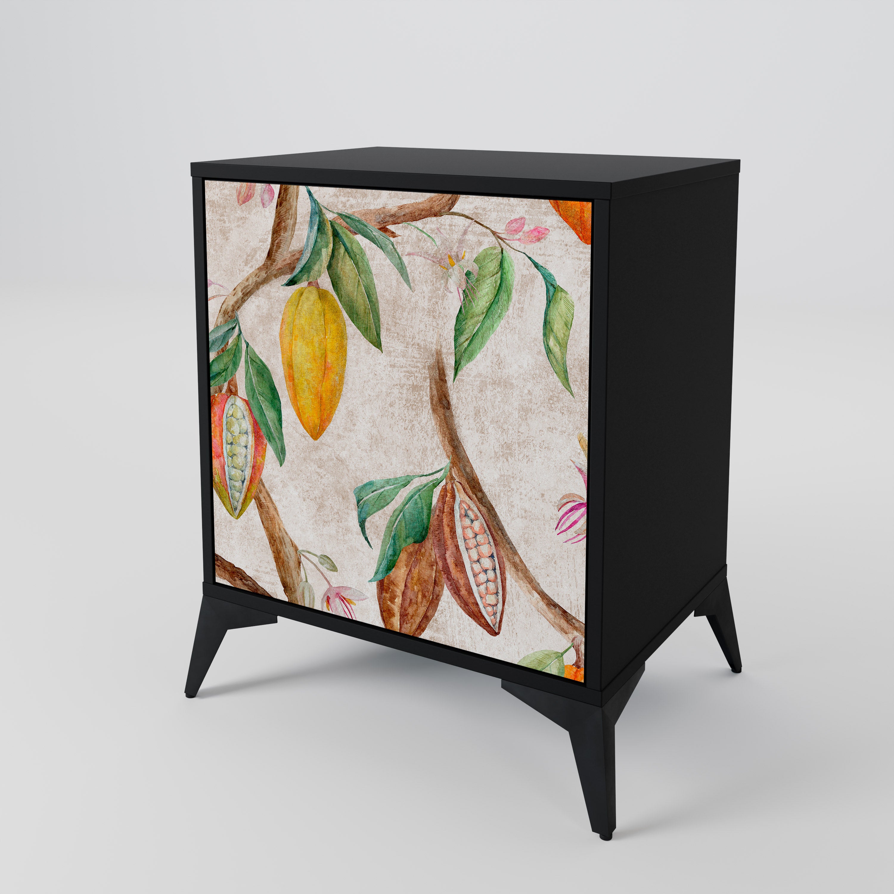 COCOA FRUITS 1-Door Sideboard