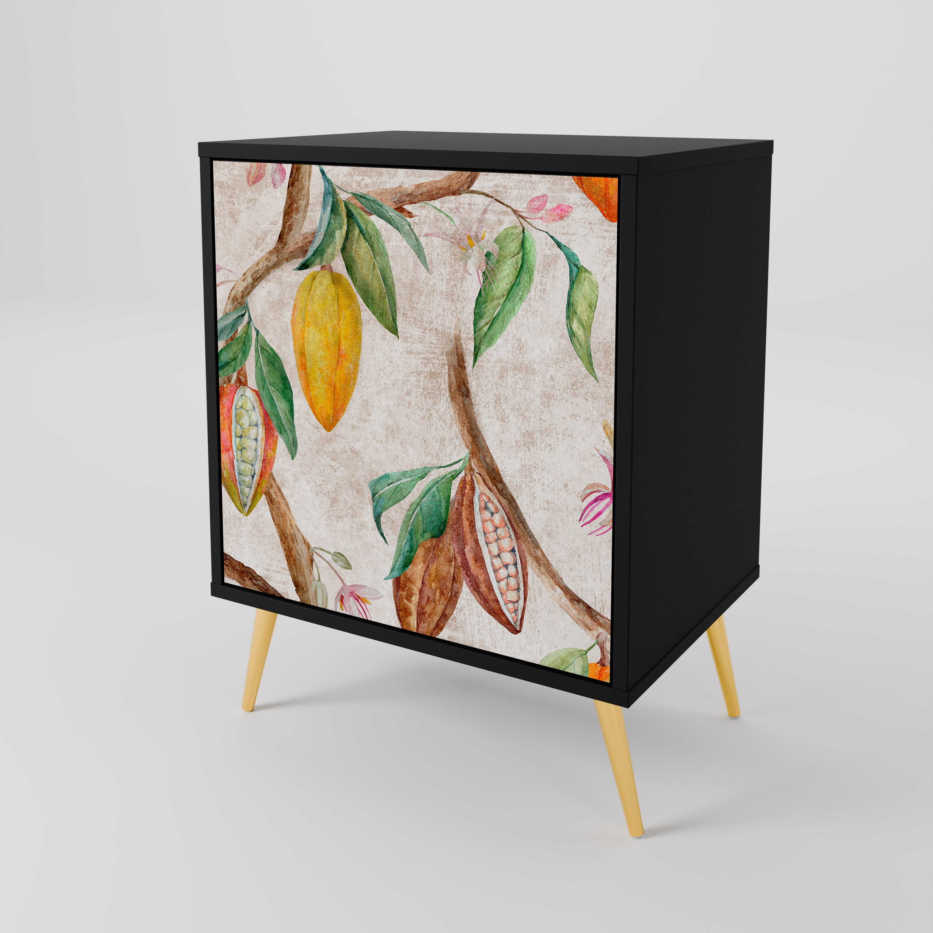 COCOA FRUITS 1-Door Sideboard
