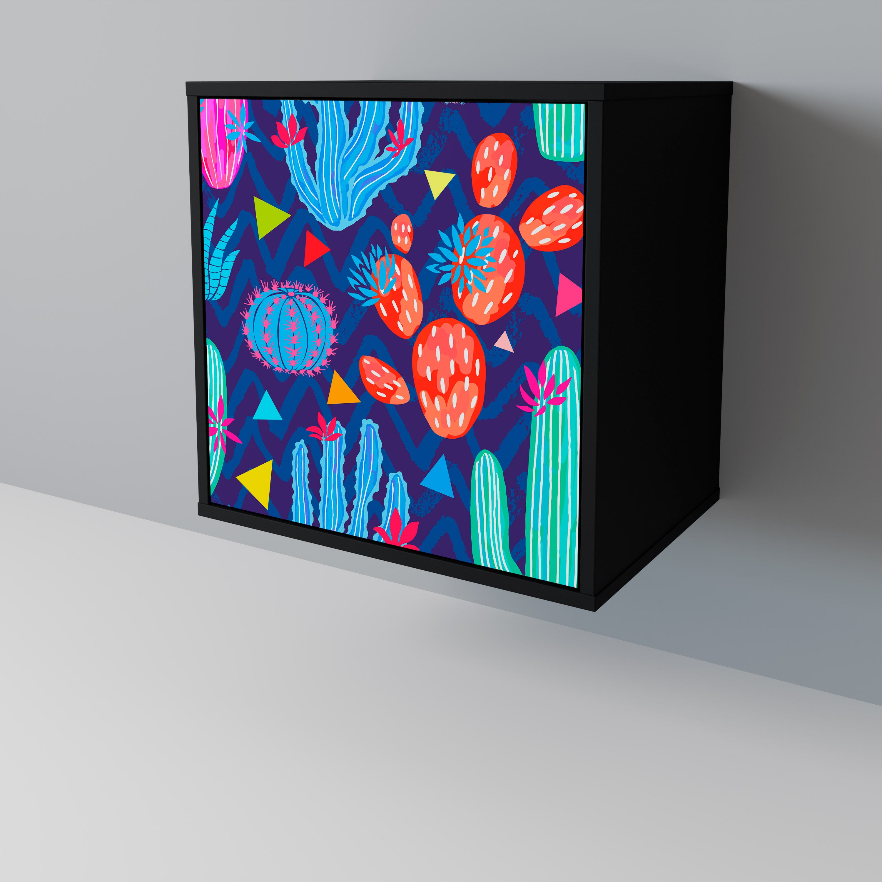 CACTUS VIBES 1-Door Sideboard