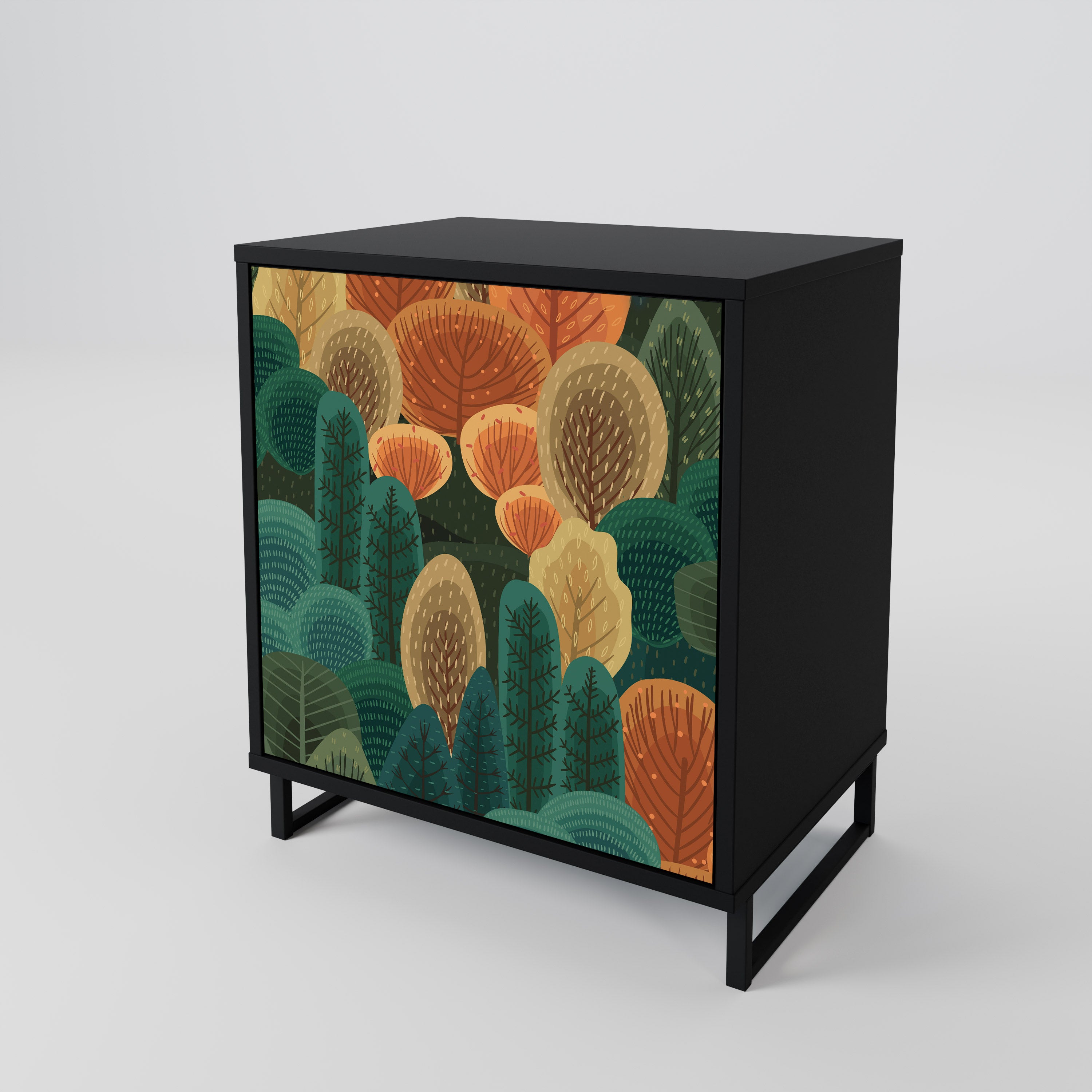 AUTUMN KALEIDOSCOPE 1-Door Sideboard