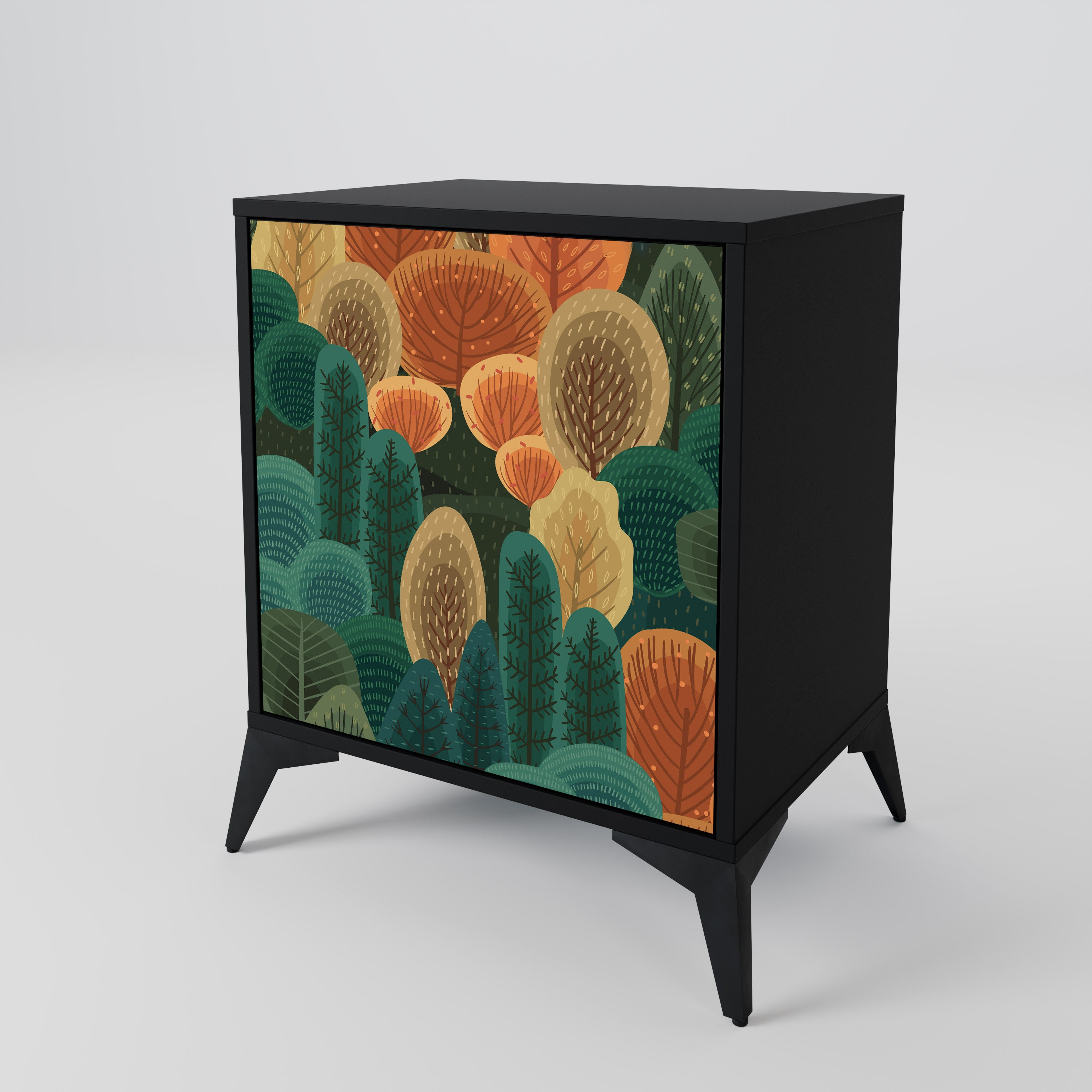 AUTUMN KALEIDOSCOPE 1-Door Sideboard