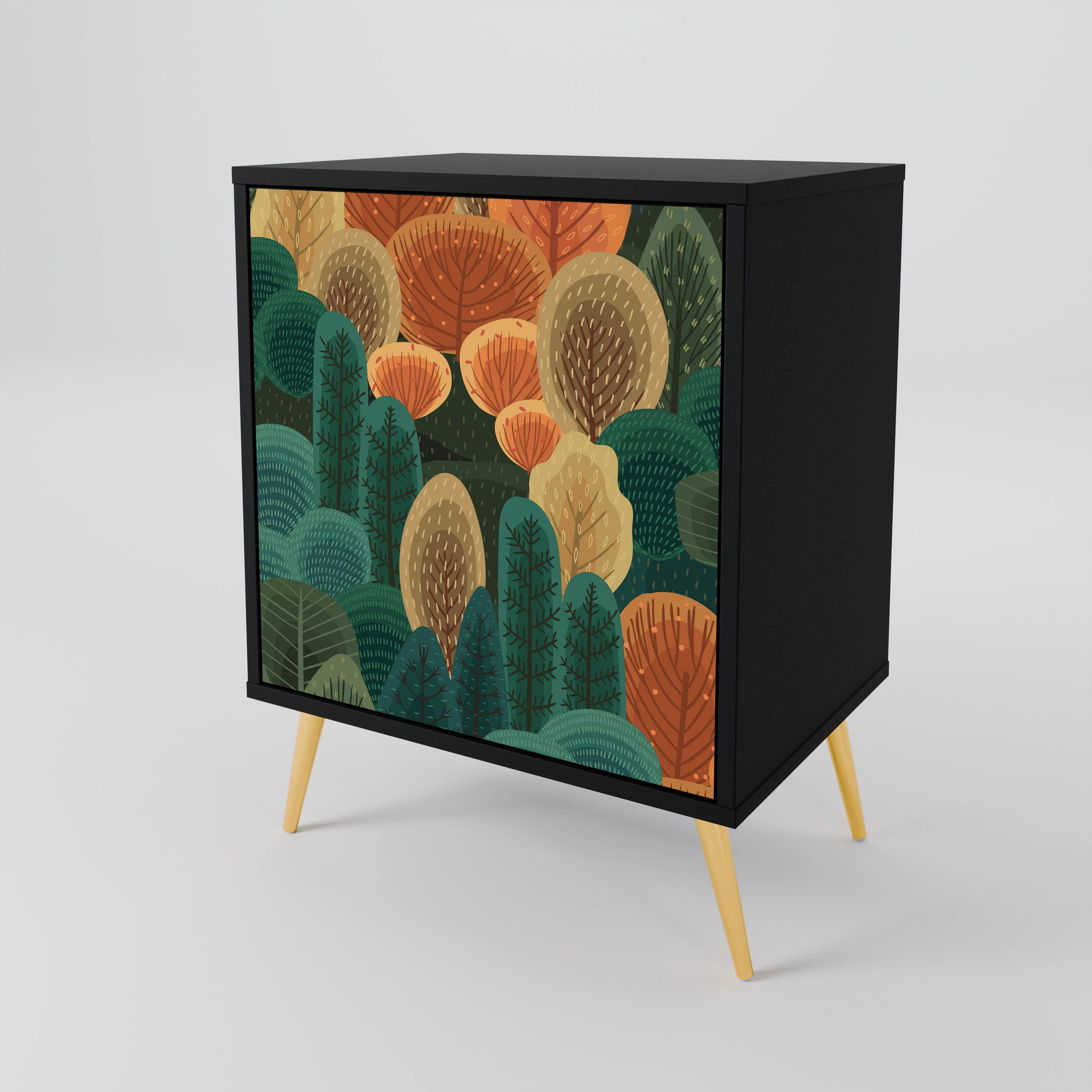 AUTUMN KALEIDOSCOPE 1-Door Sideboard