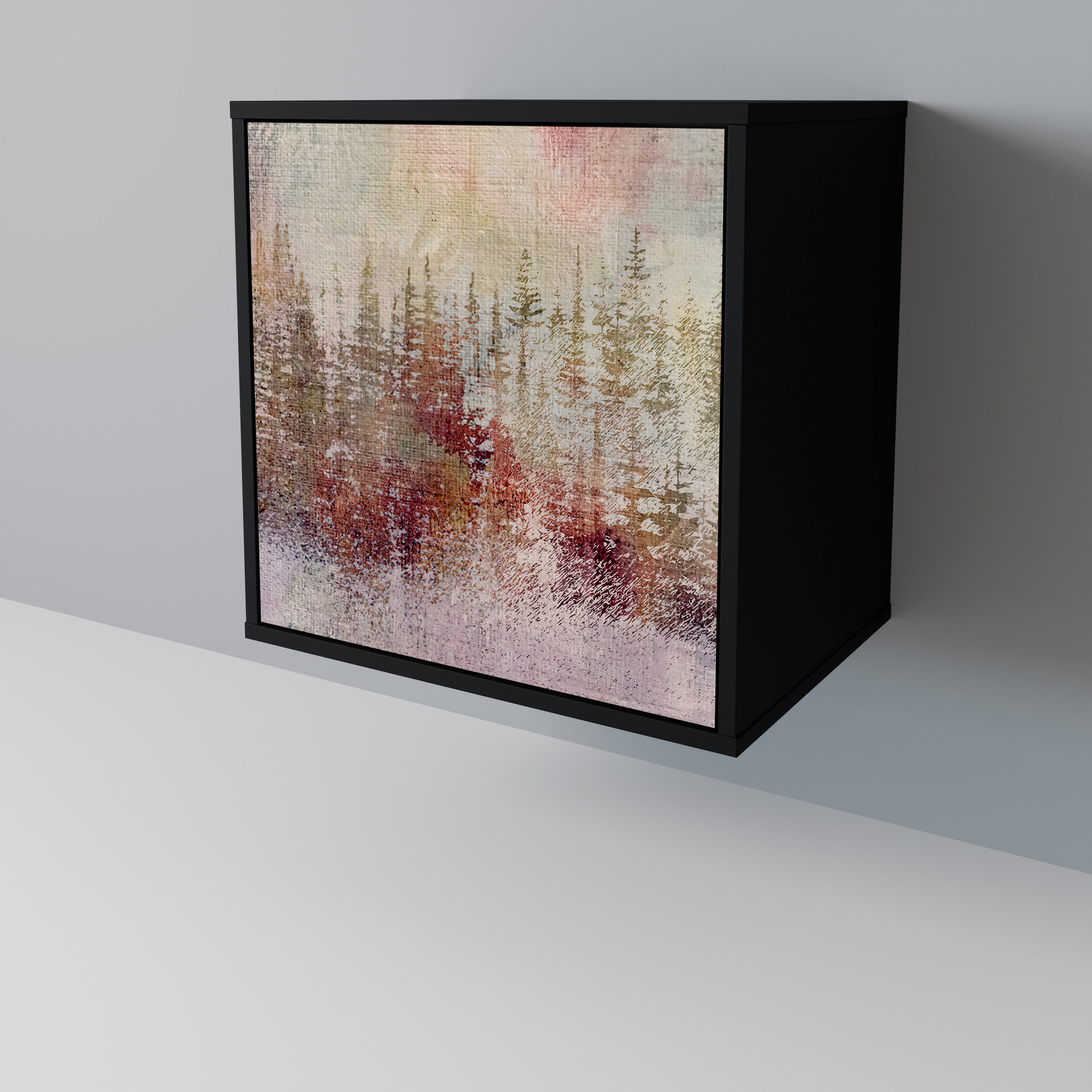 VEILED SUMMIT 1-Door Sideboard