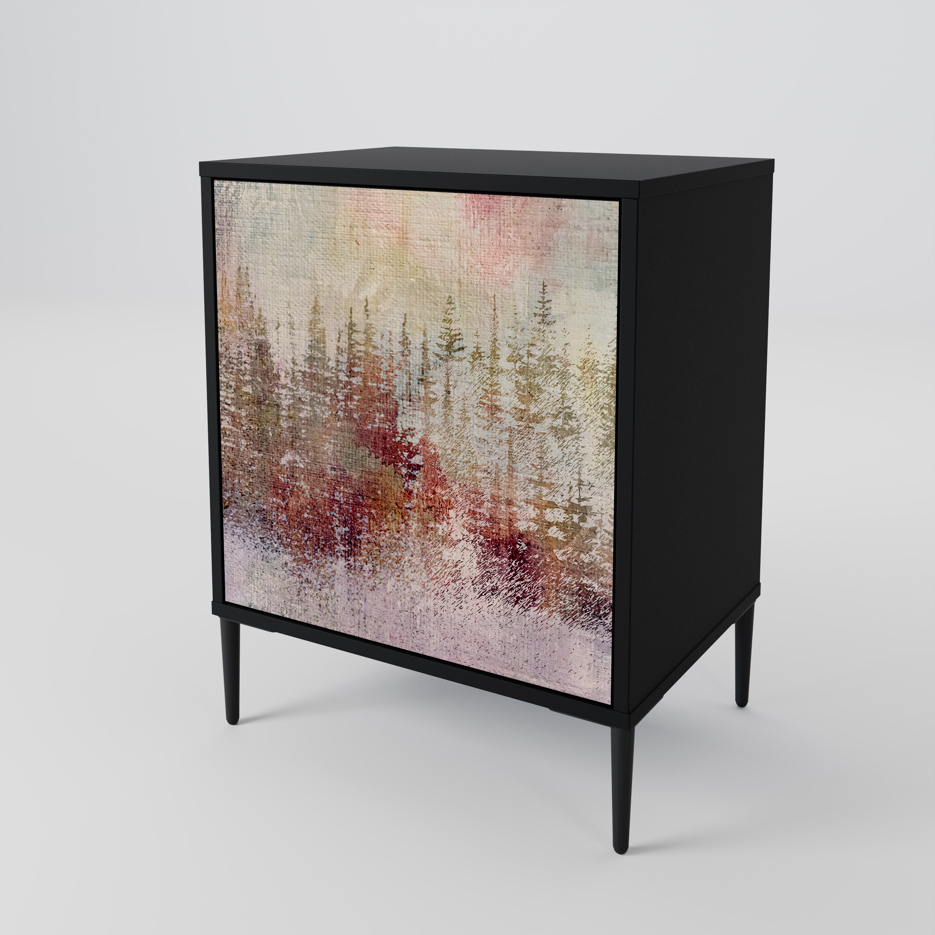VEILED SUMMIT 1-Door Sideboard