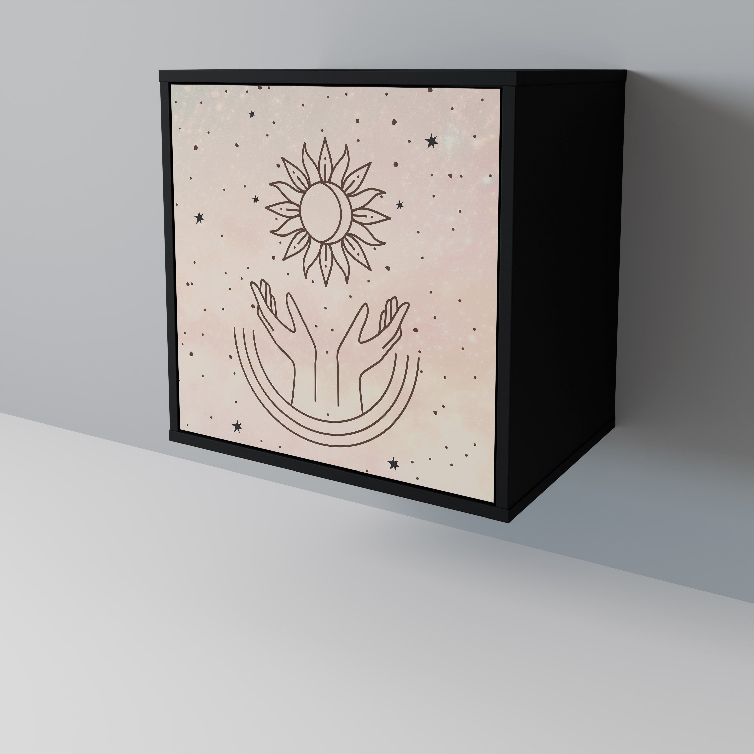 DELICATE BEAUTY 1-Door Sideboard