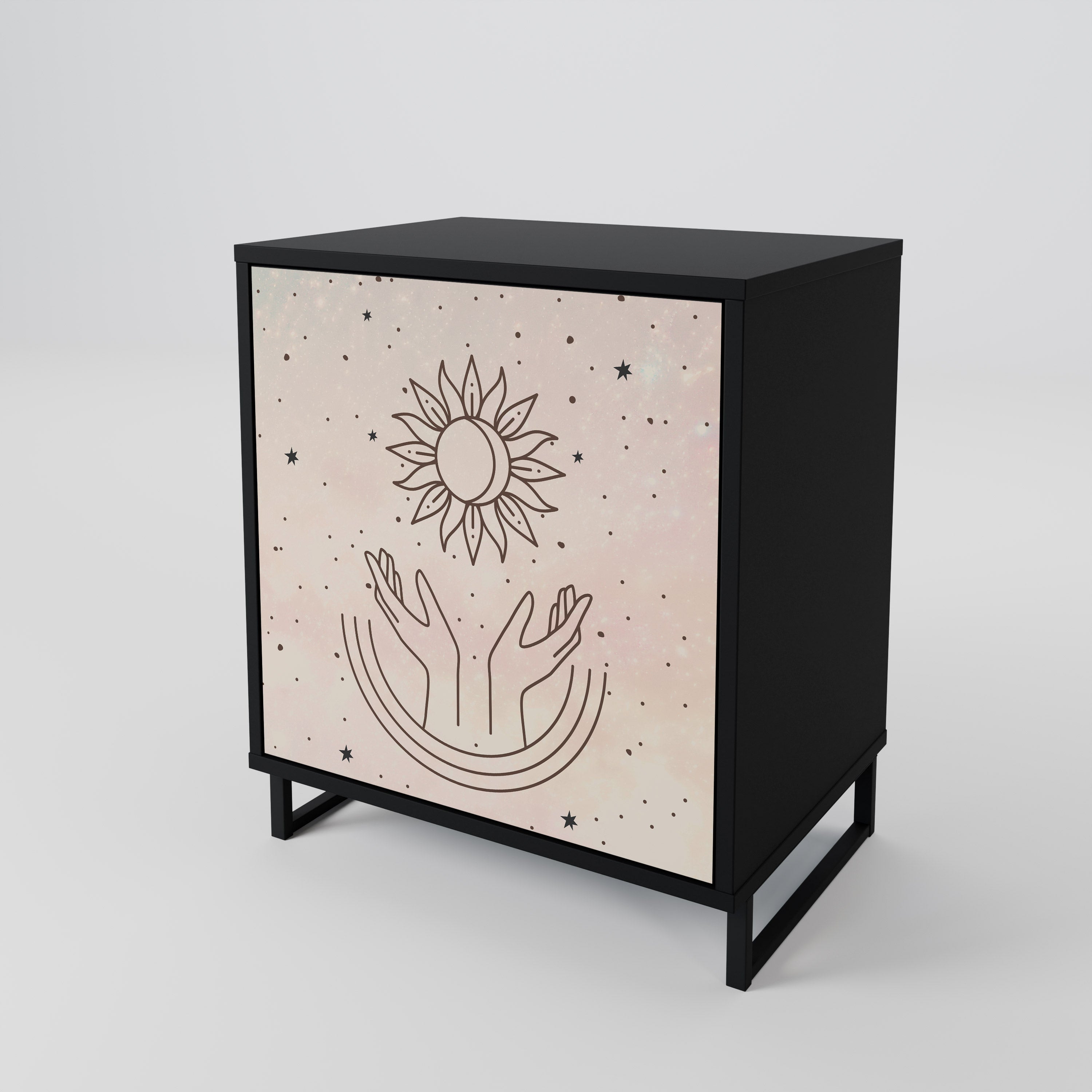 DELICATE BEAUTY 1-Door Sideboard