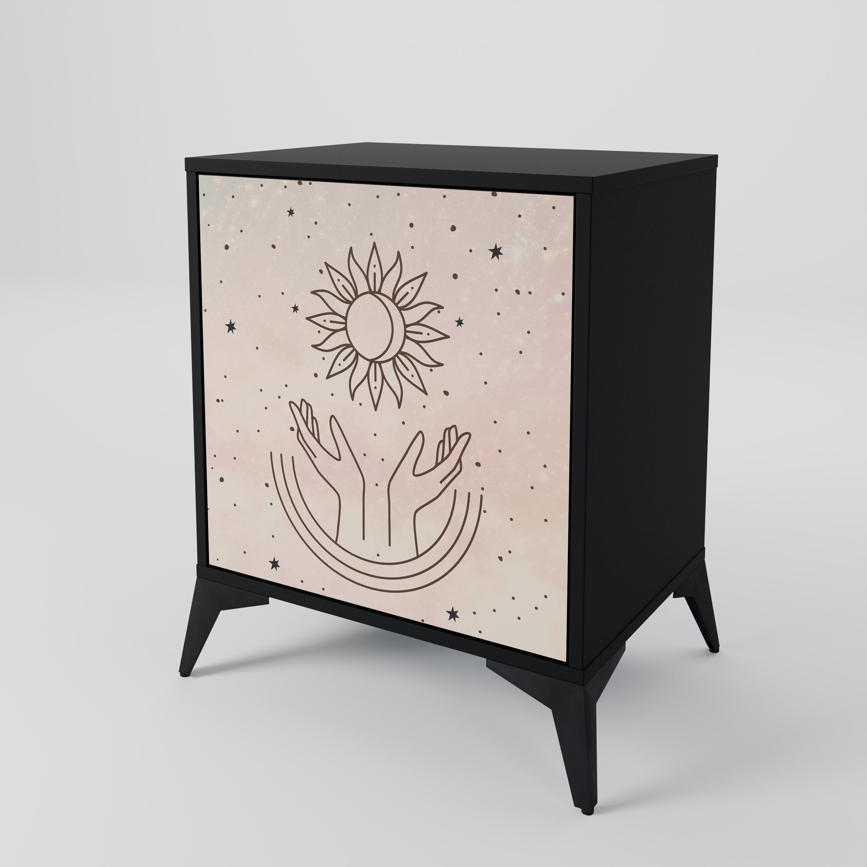DELICATE BEAUTY 1-Door Sideboard