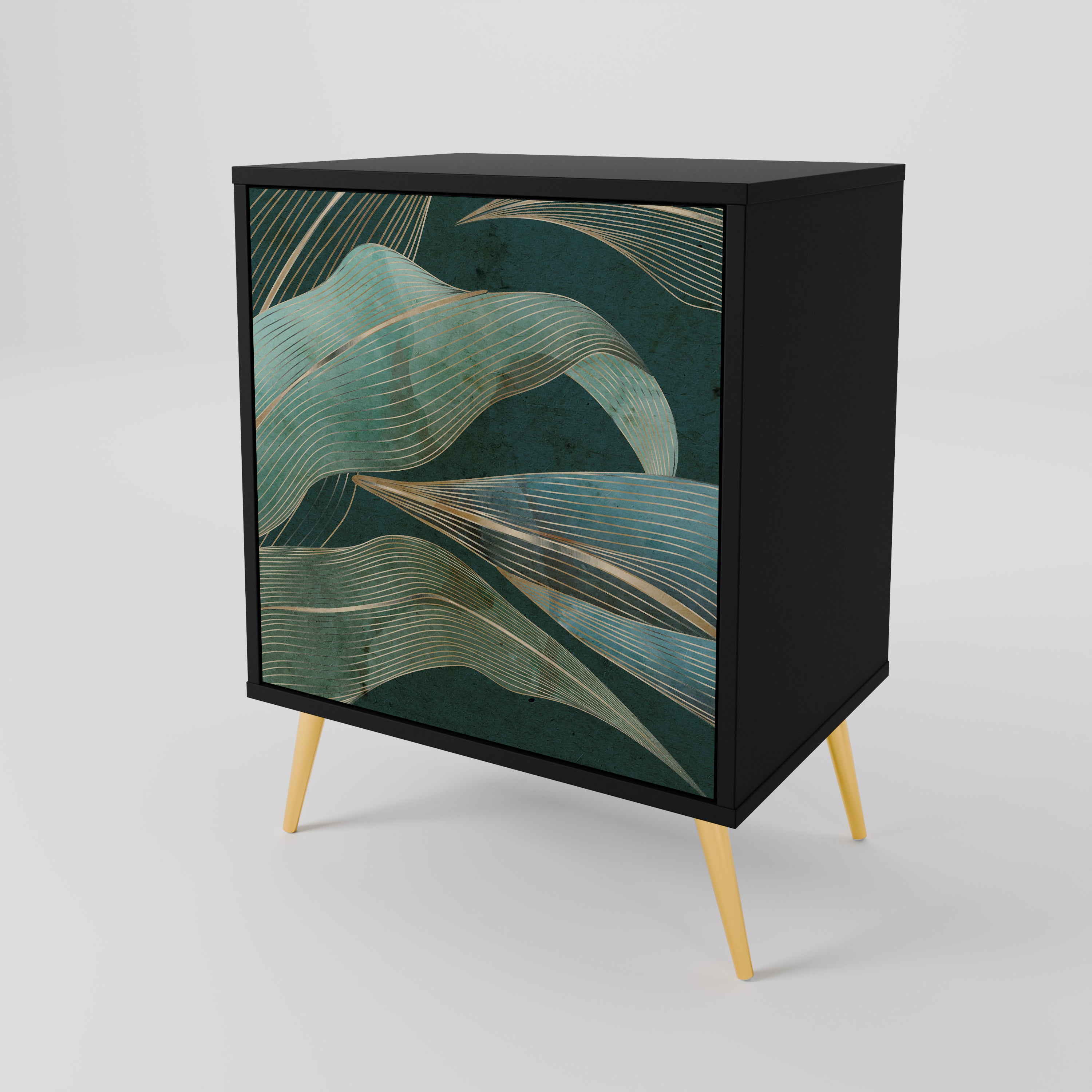 ROYAL GREEN 1-Door Sideboard