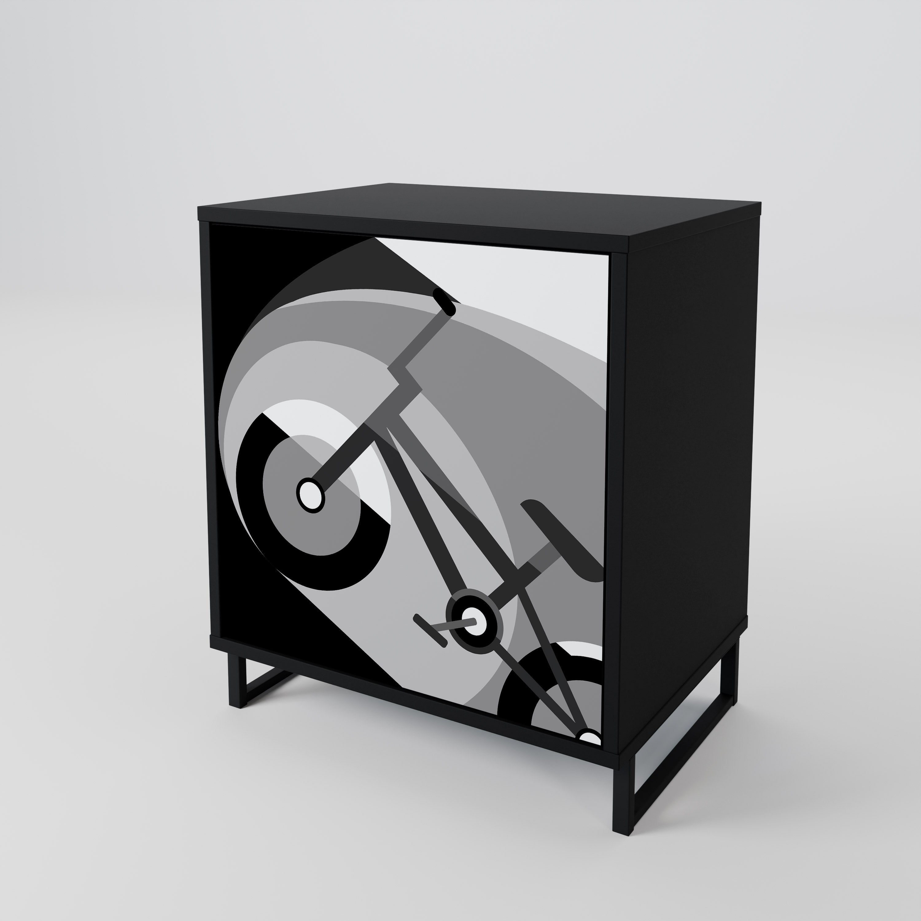 BIKE ENERGY 1-Door Sideboard