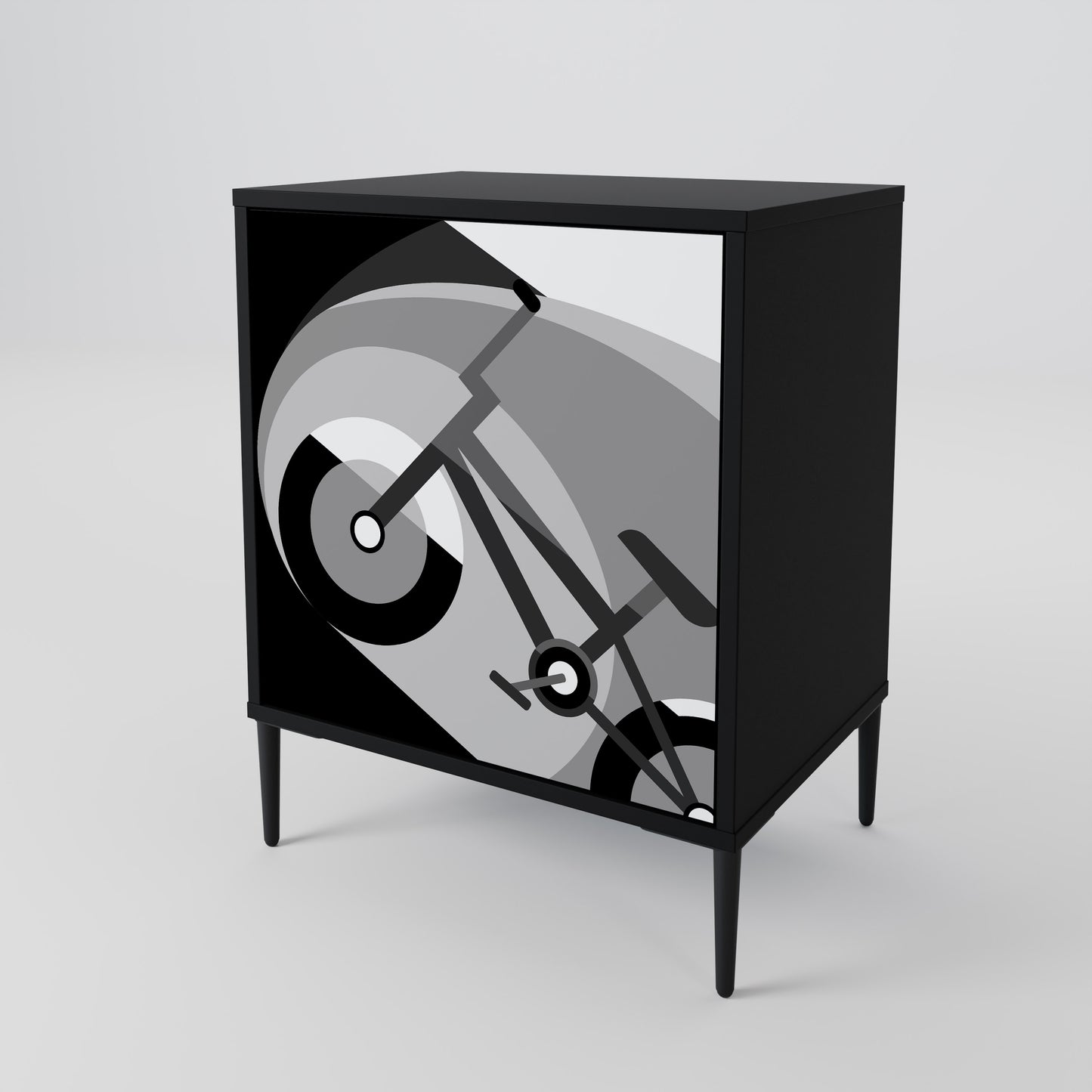 BIKE ENERGY Jednodveřová komoda