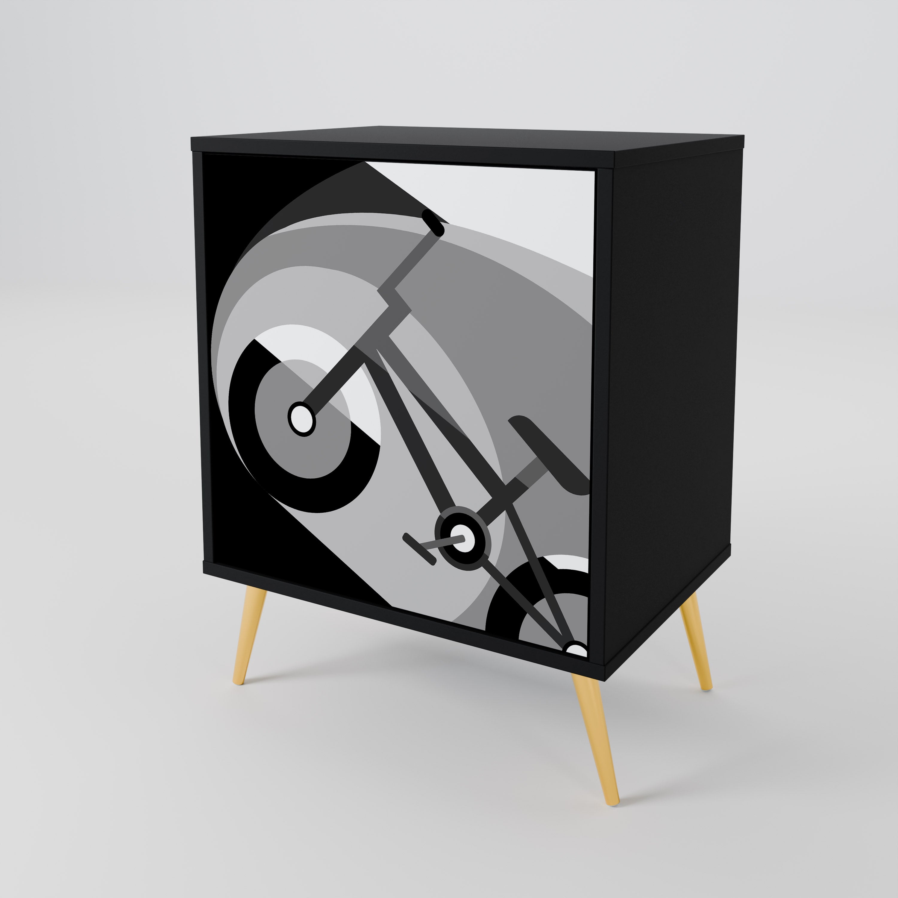 BIKE ENERGY 1-Door Sideboard