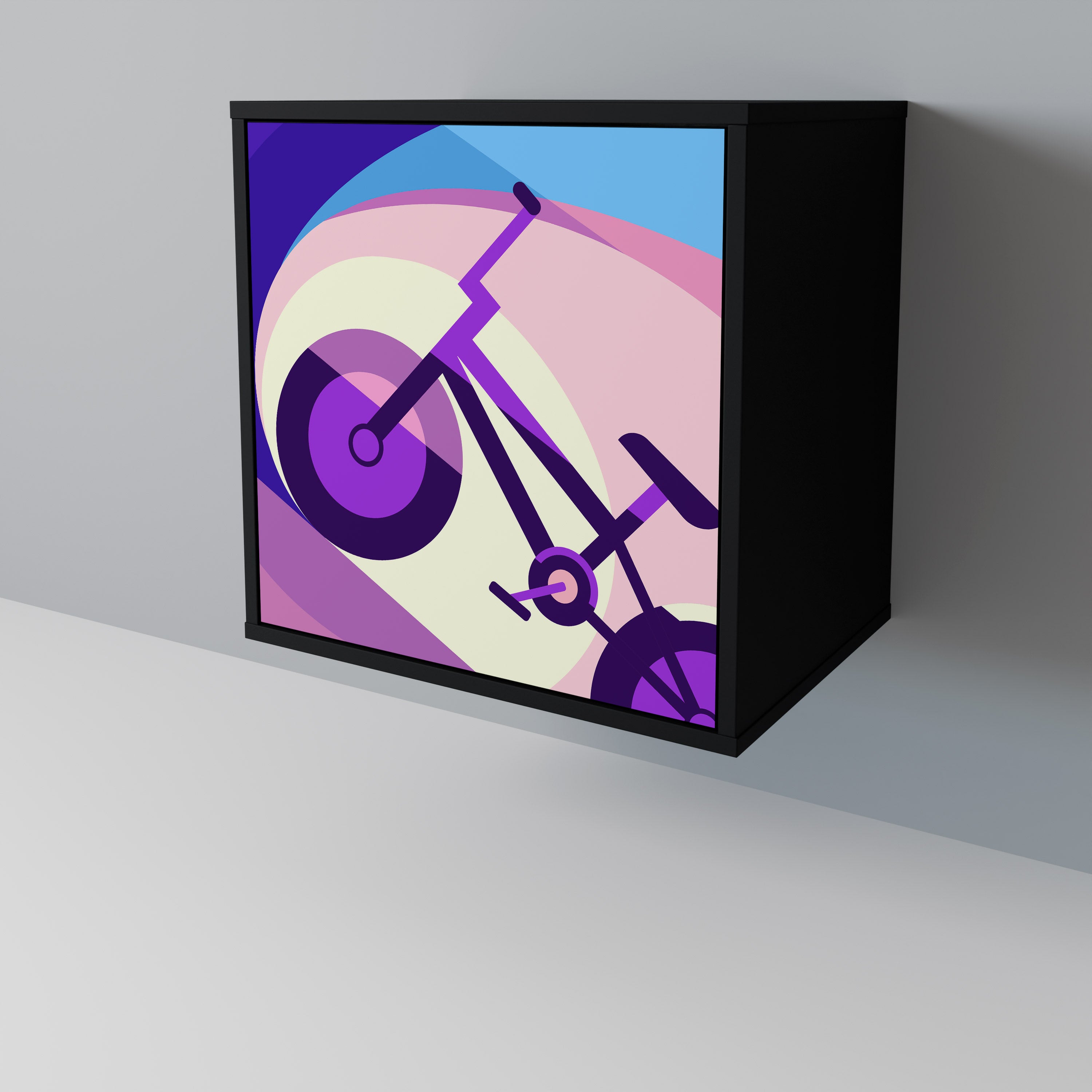 BIKE DREAMS 1-Door Sideboard