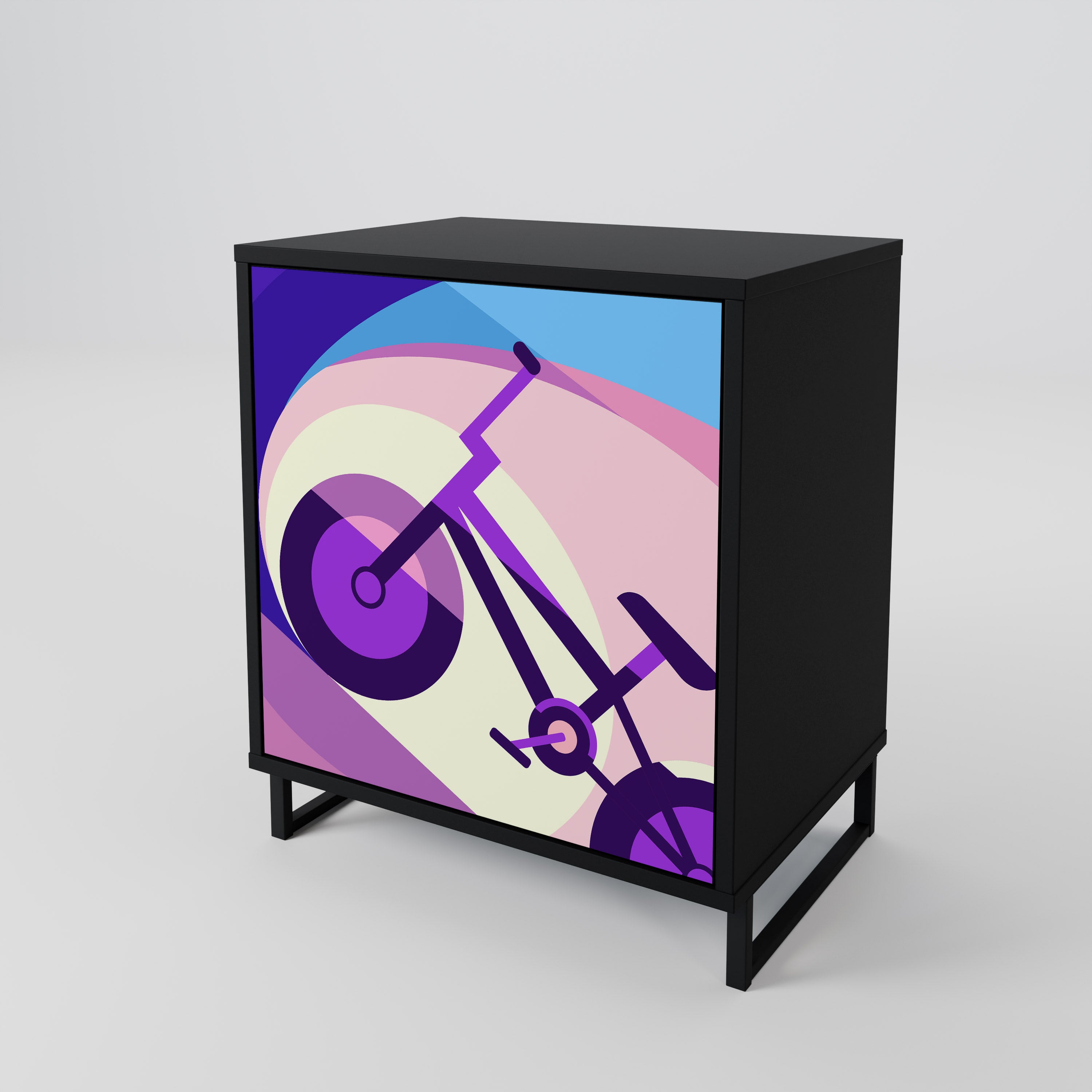 BIKE DREAMS 1-Door Sideboard