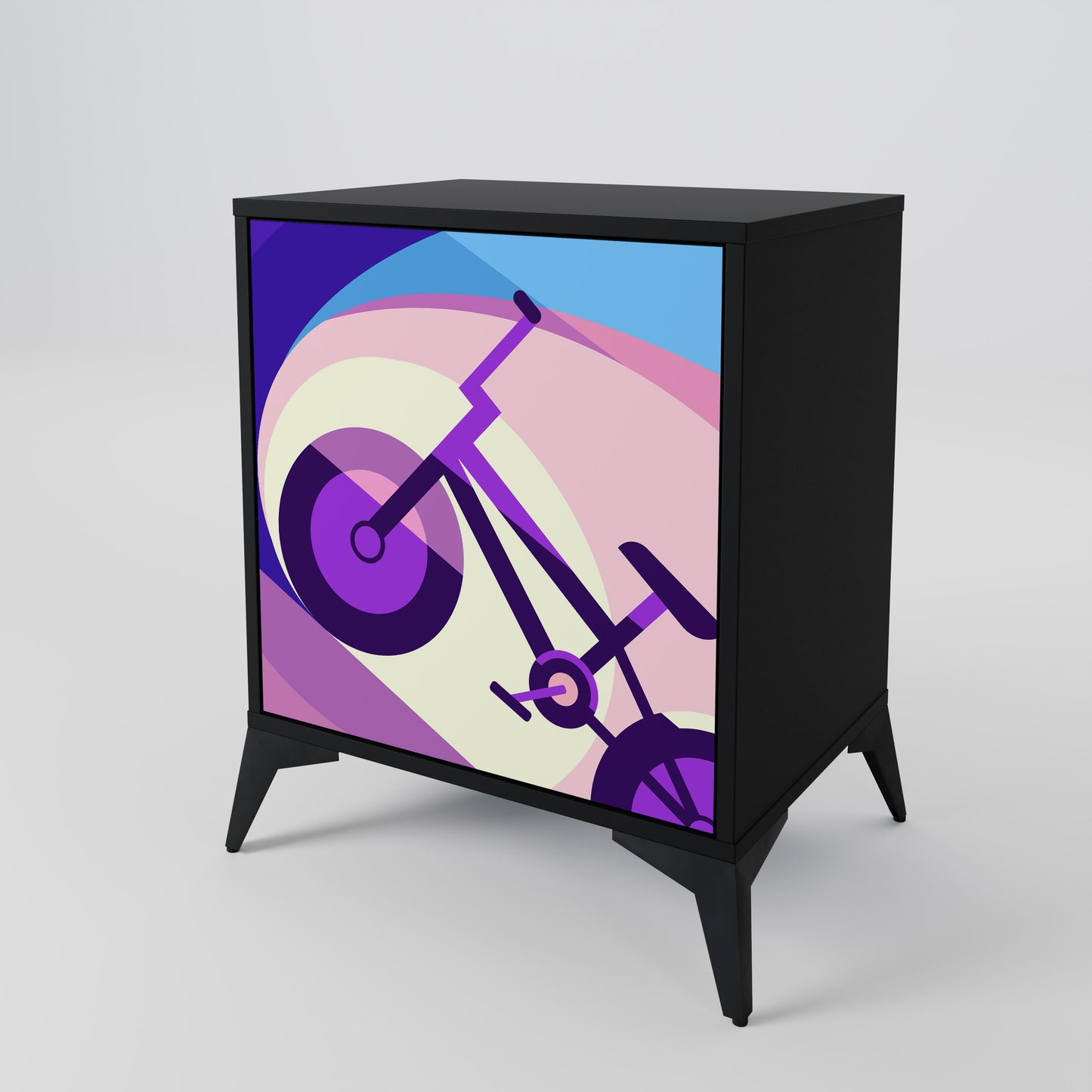 BIKE DREAMS Jednodveřová komoda