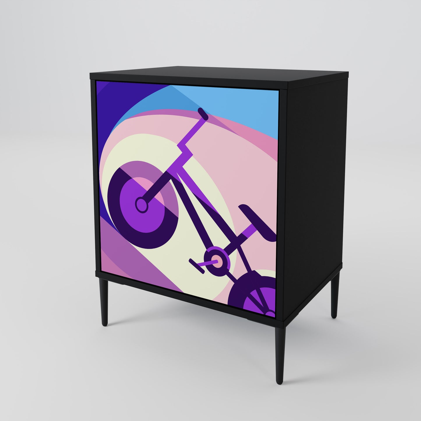 BIKE DREAMS Jednodveřová komoda
