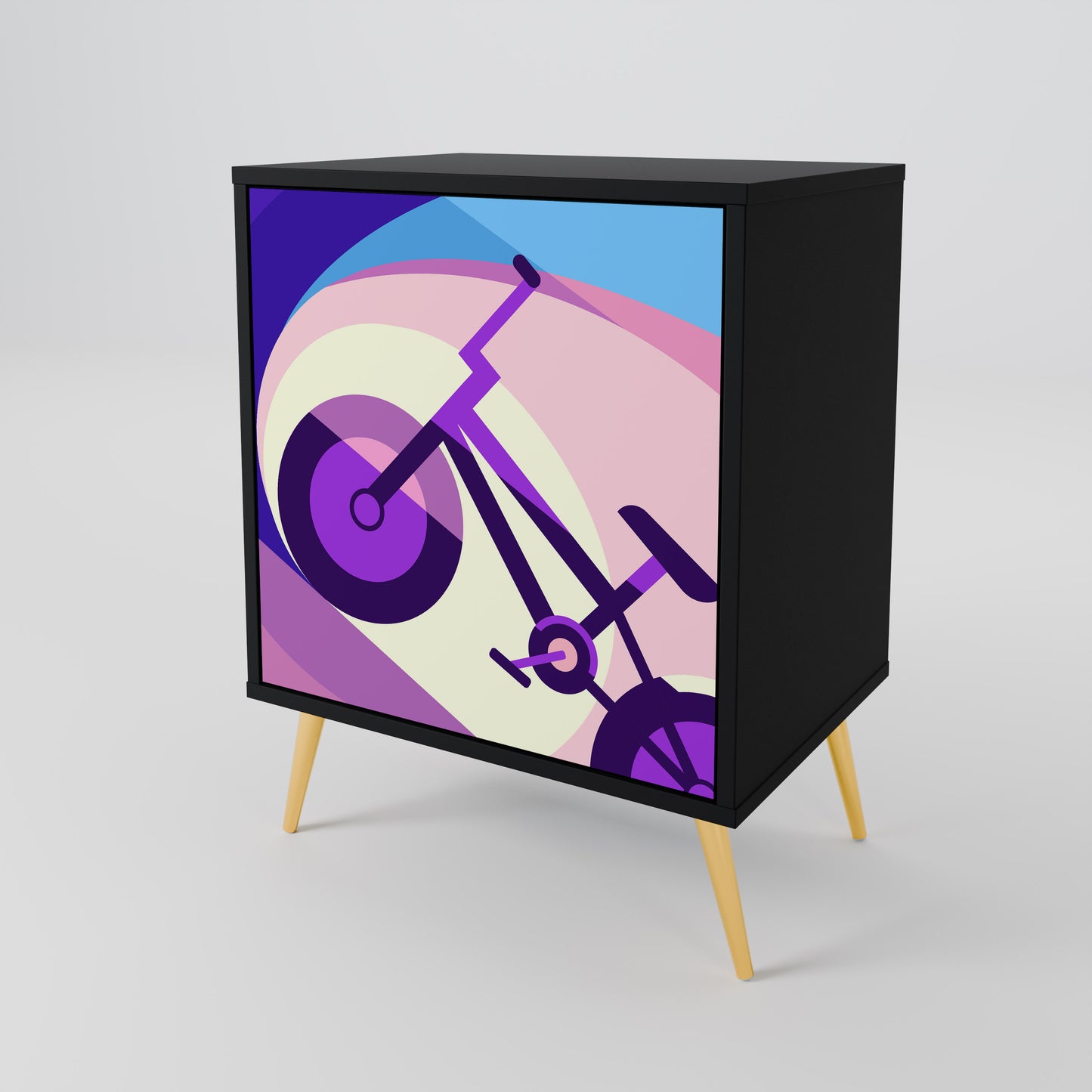 BIKE DREAMS Jednodveřová komoda