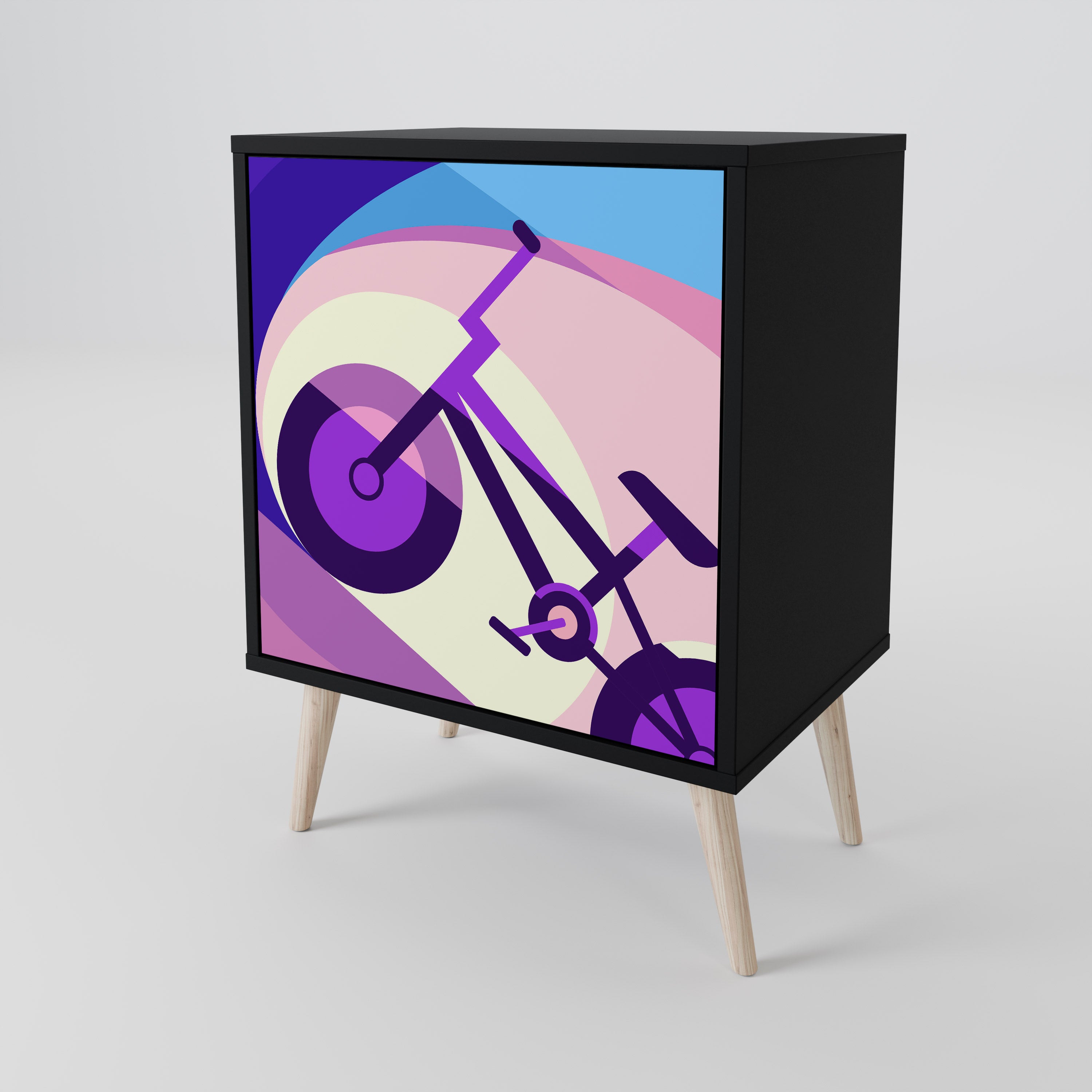 BIKE DREAMS 1-Door Sideboard