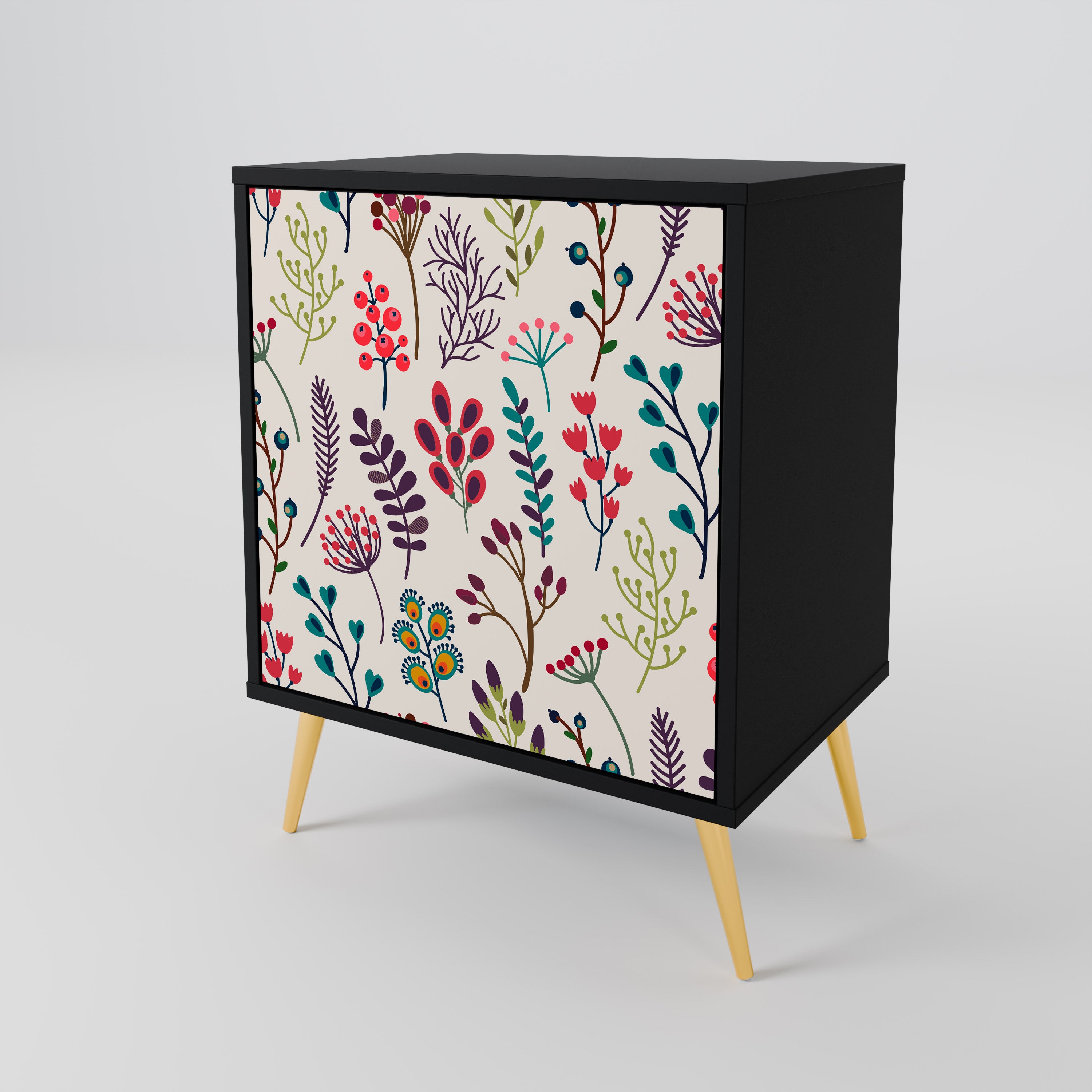 AUTUMN SUNDRIES 1-Door Sideboard