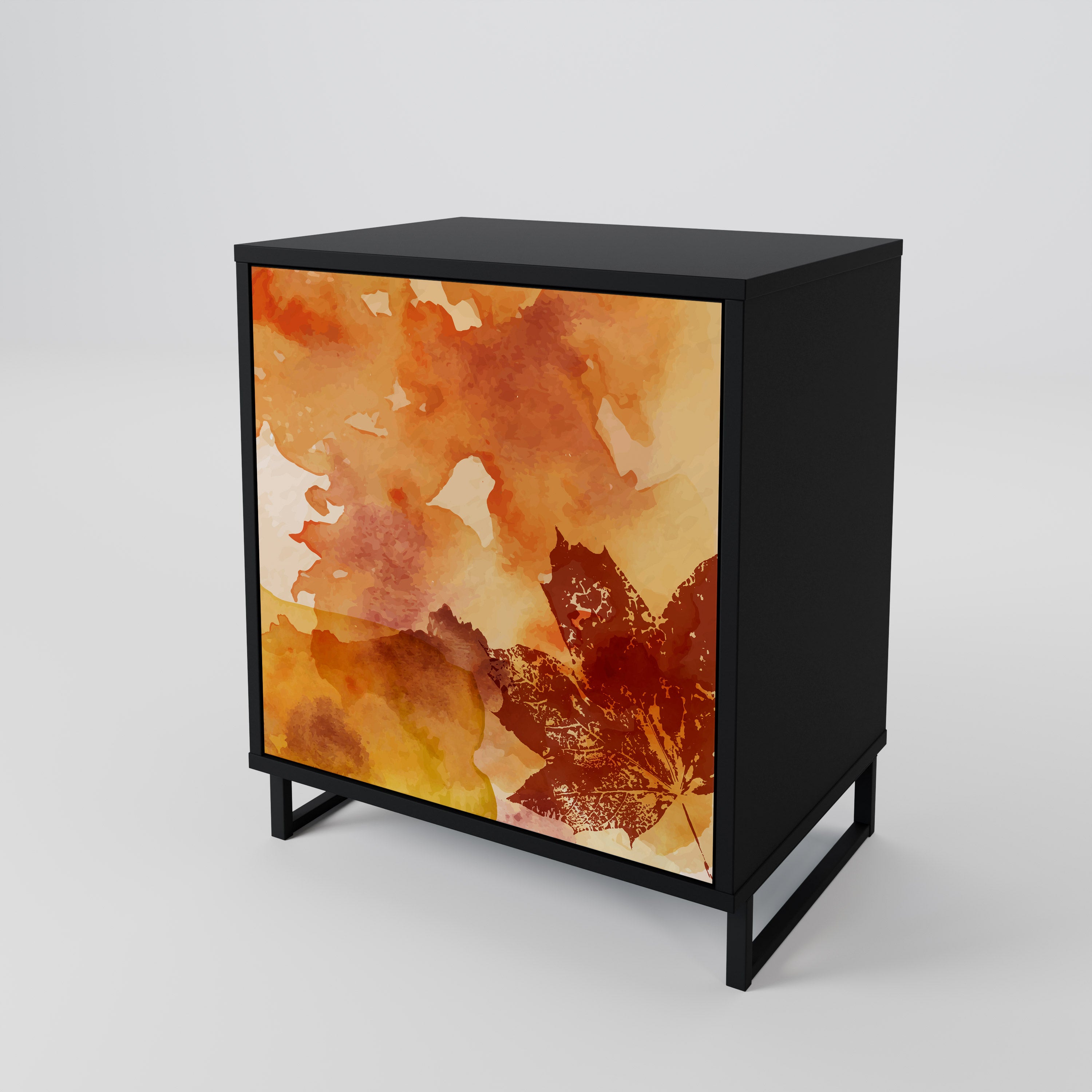 TRACES OF AUTUMN 1-Door Sideboard