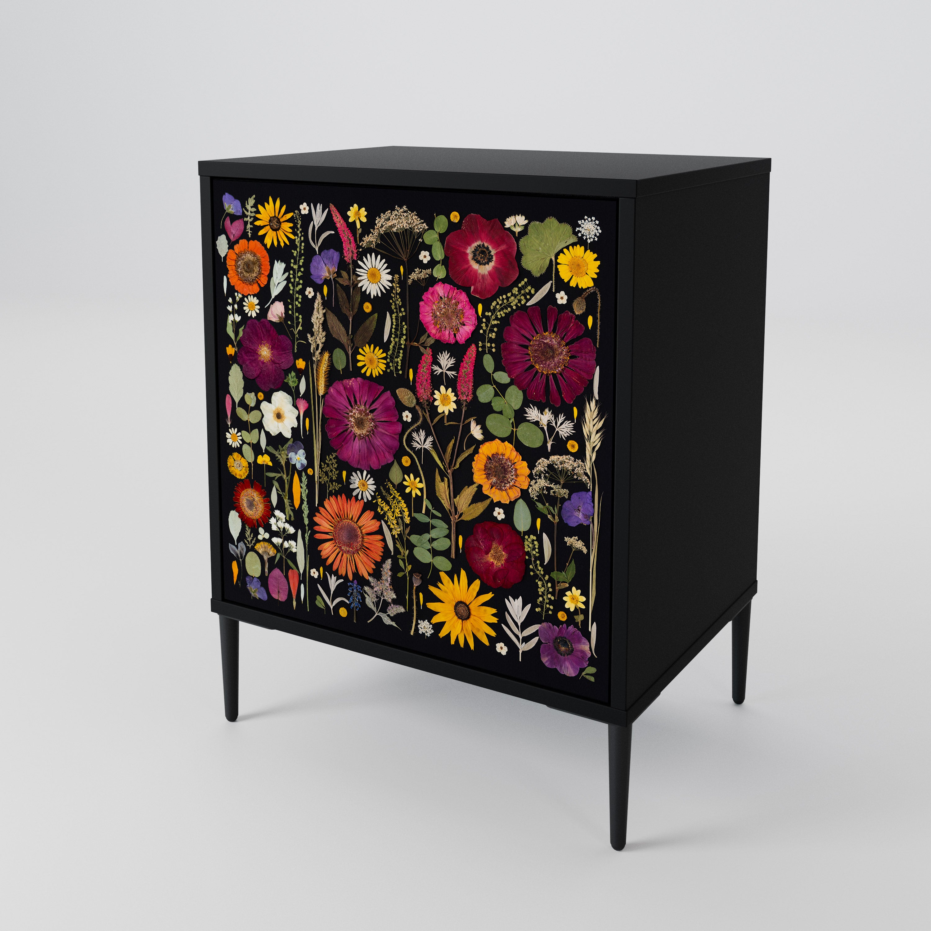 MIDNIGHT GARDEN 1-Door Sideboard