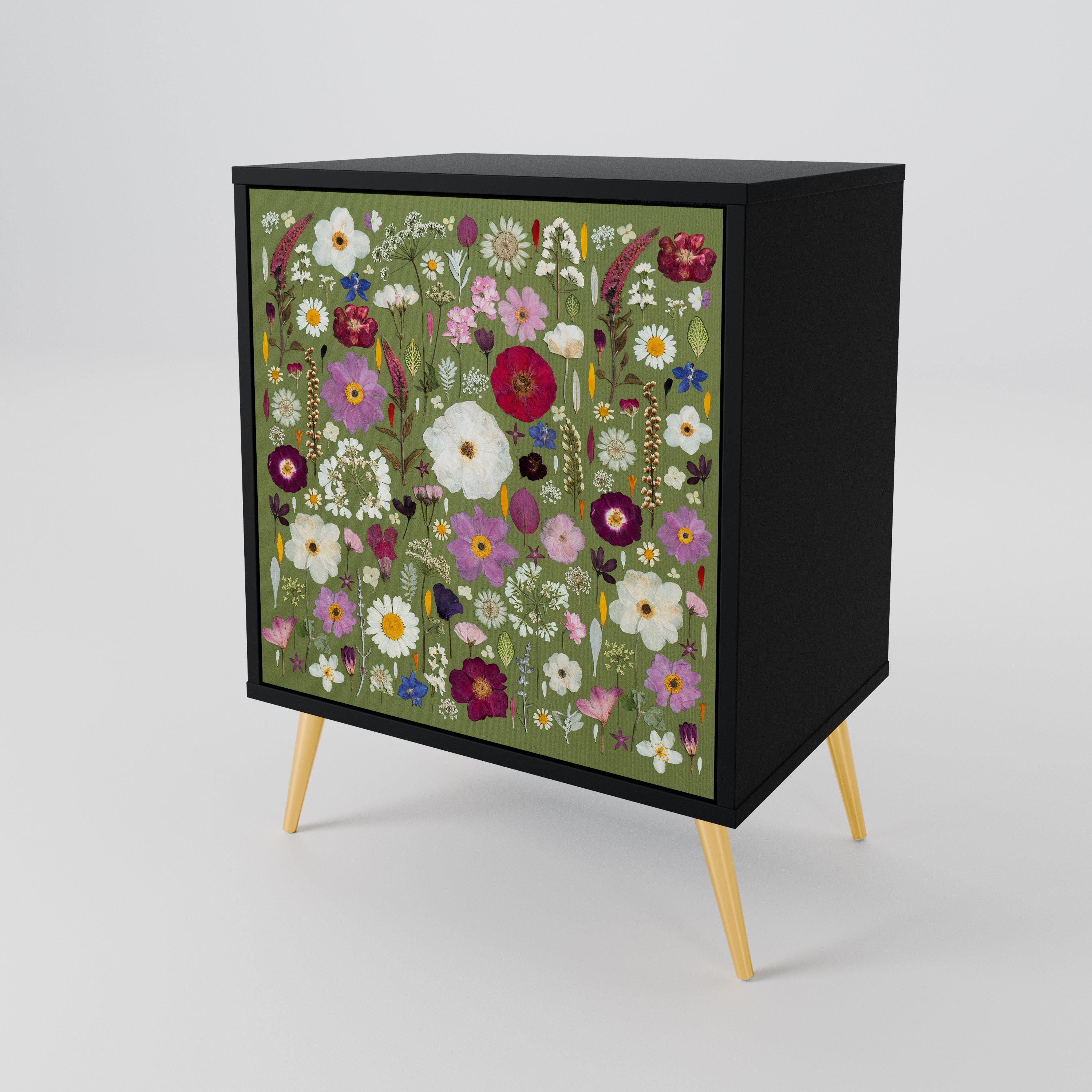 WILD GARDEN 1-Door Sideboard