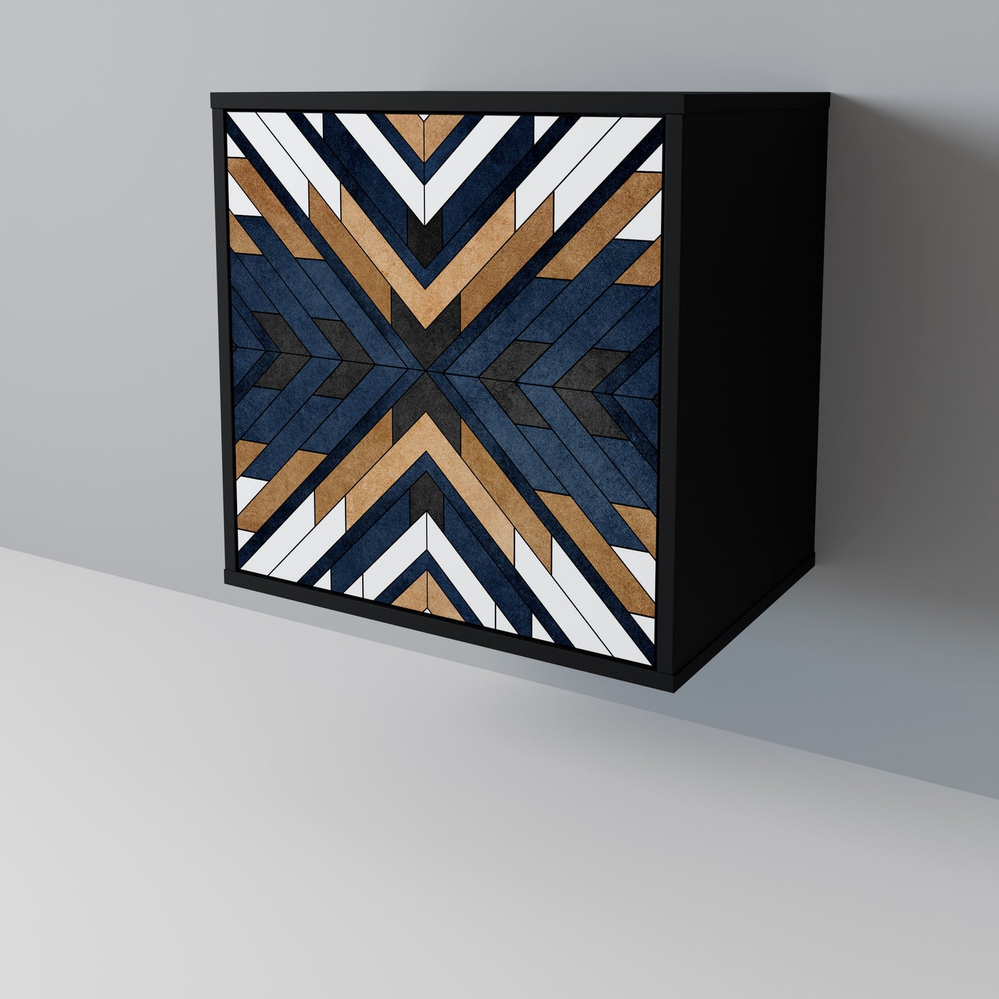 ARTFUL GEOMETRY Jednodveřová komoda