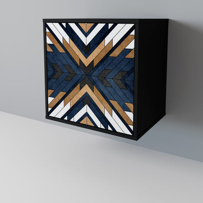 ARTFUL GEOMETRY Jednodveřová komoda