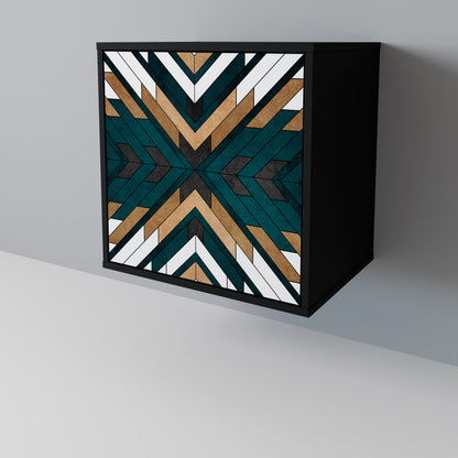 ARTISTIC GEOMETRY Jednodveřová komoda