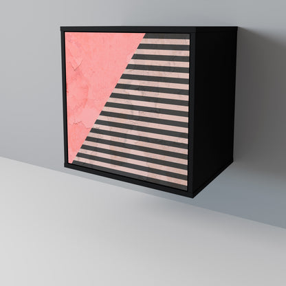GLAMOROUS STRIPE Jednodveřová komoda