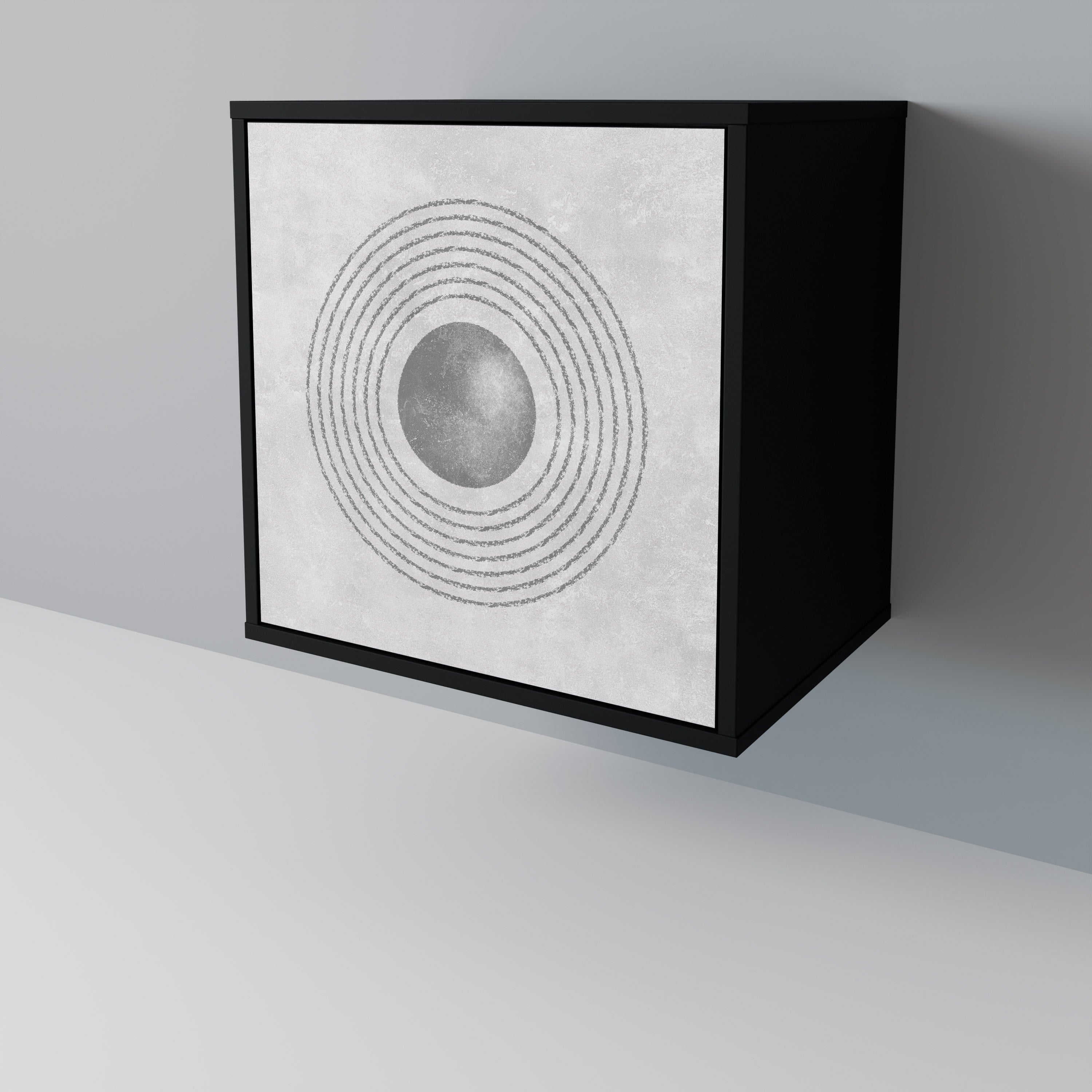 SOLID CIRCLES Jednodveřová komoda