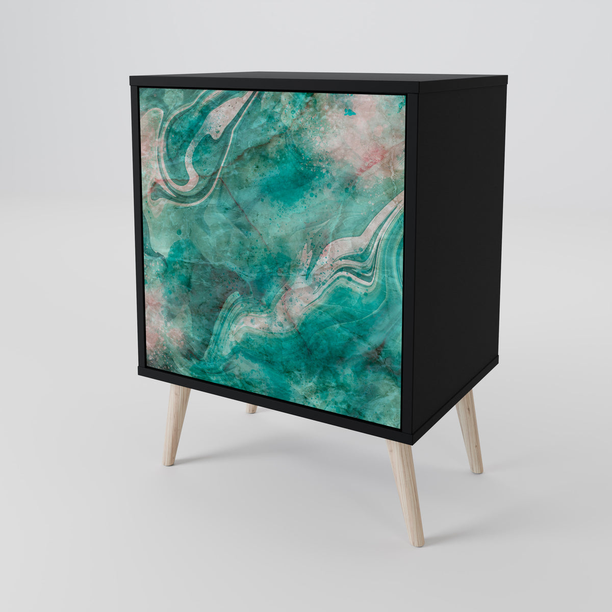ABSTRACT ALCHEMY Jednodveřová komoda