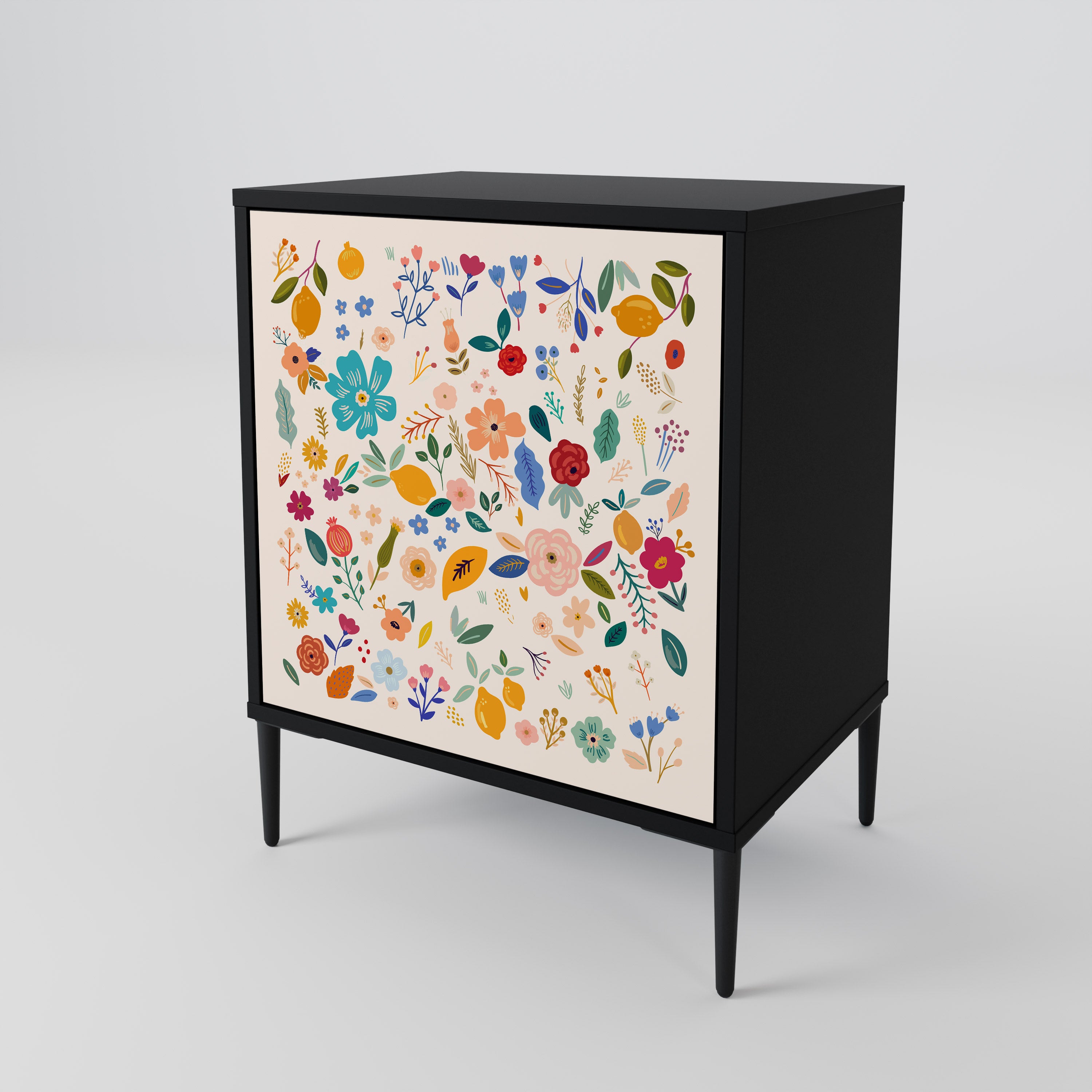 FLORAL COMBINATION 1-Door Sideboard