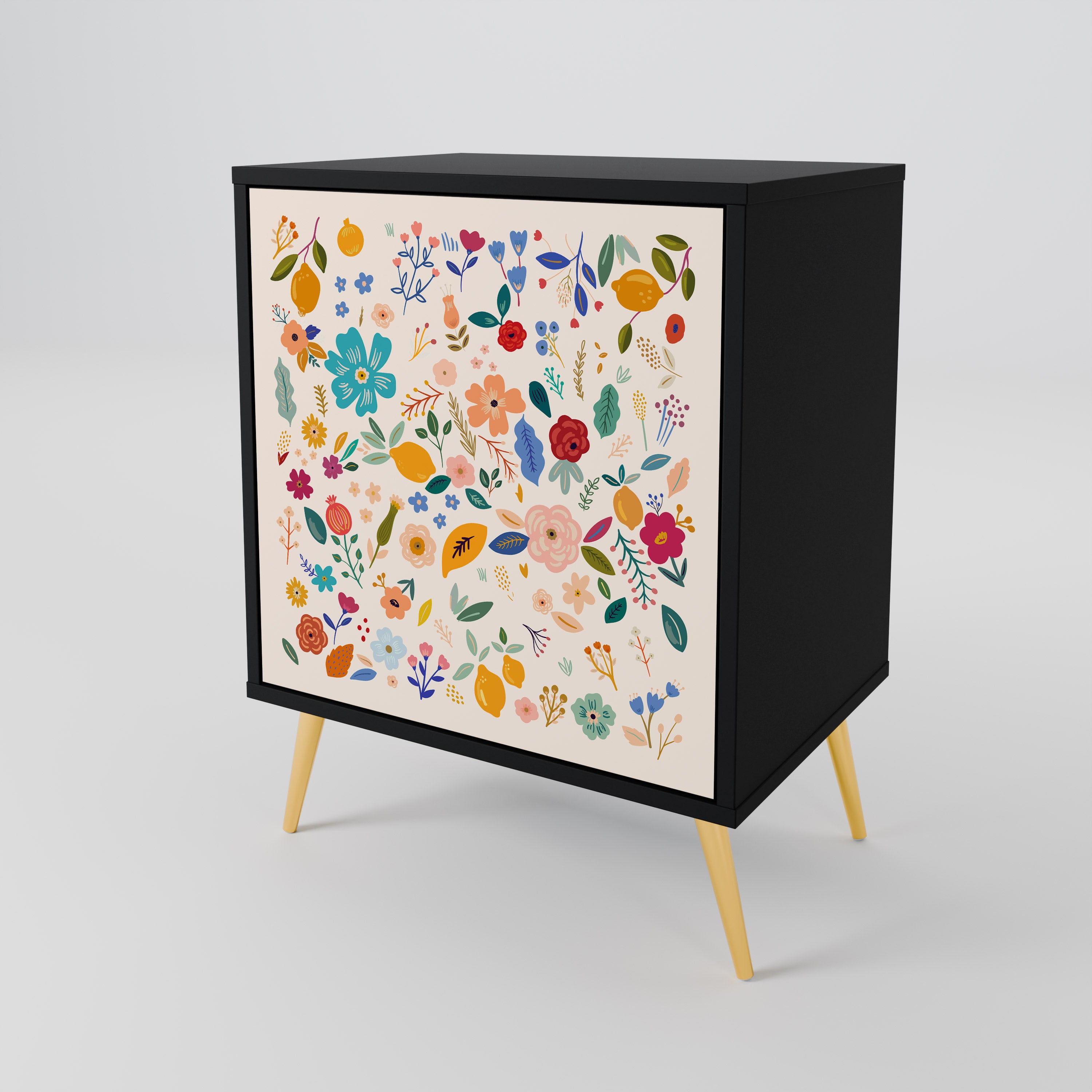 FLORAL COMBINATION 1-Door Sideboard