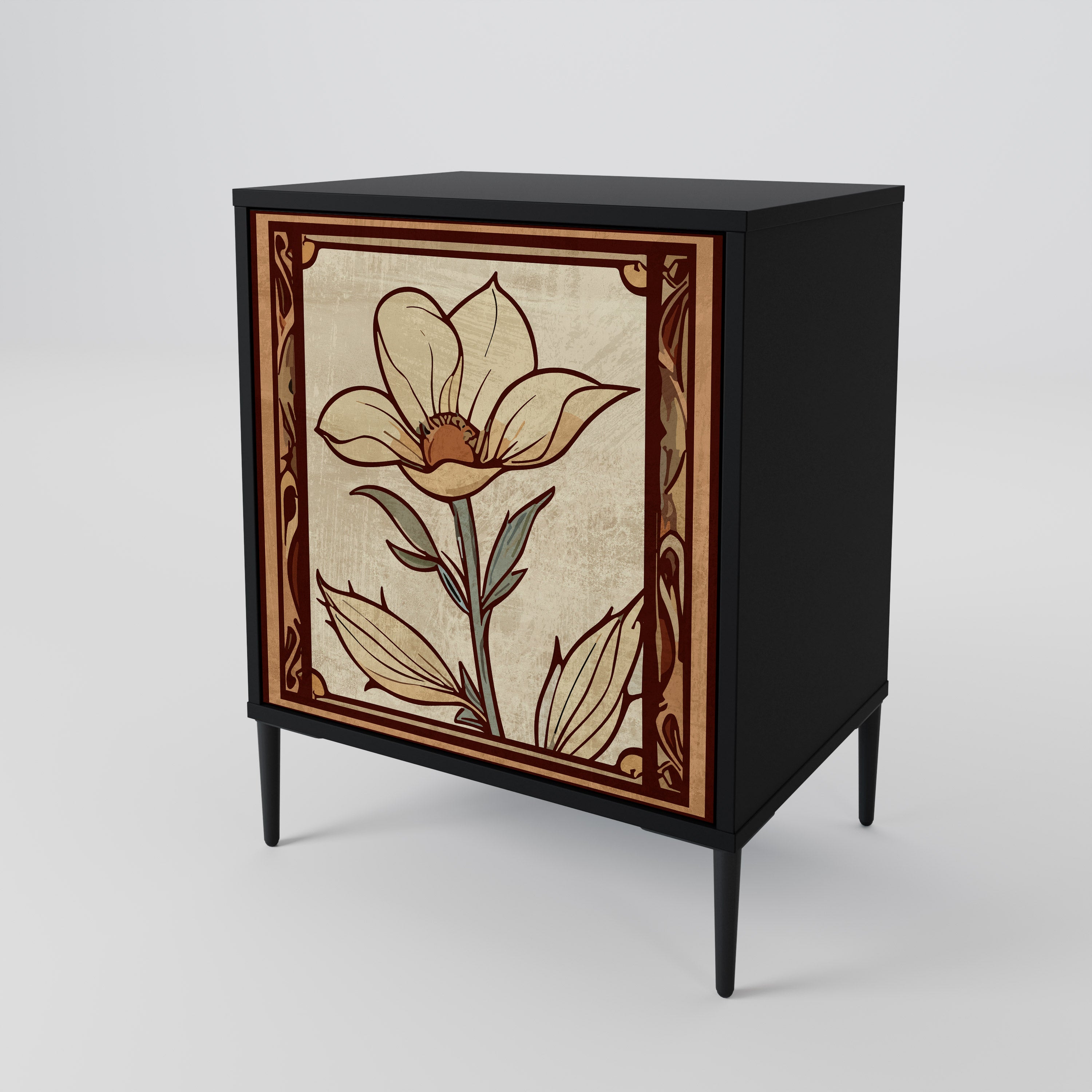 TIMELESS FLORA 1-Door Sideboard