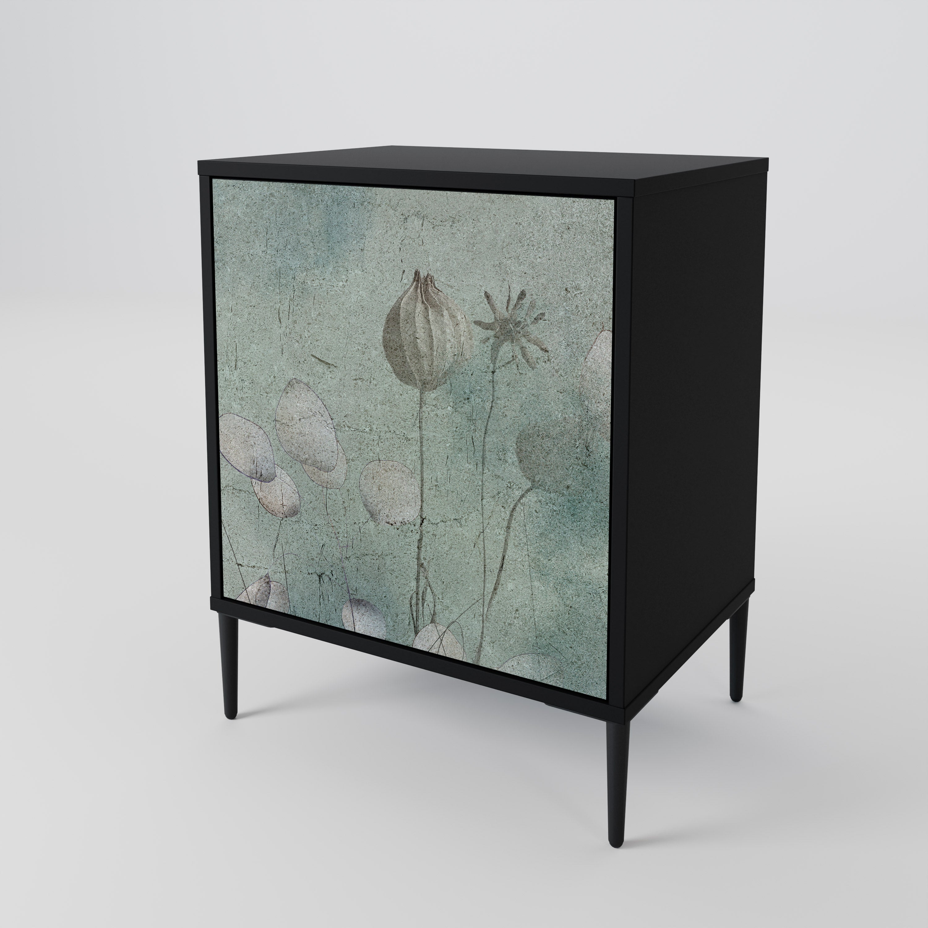 NIGHT LADY 1-Door Sideboard