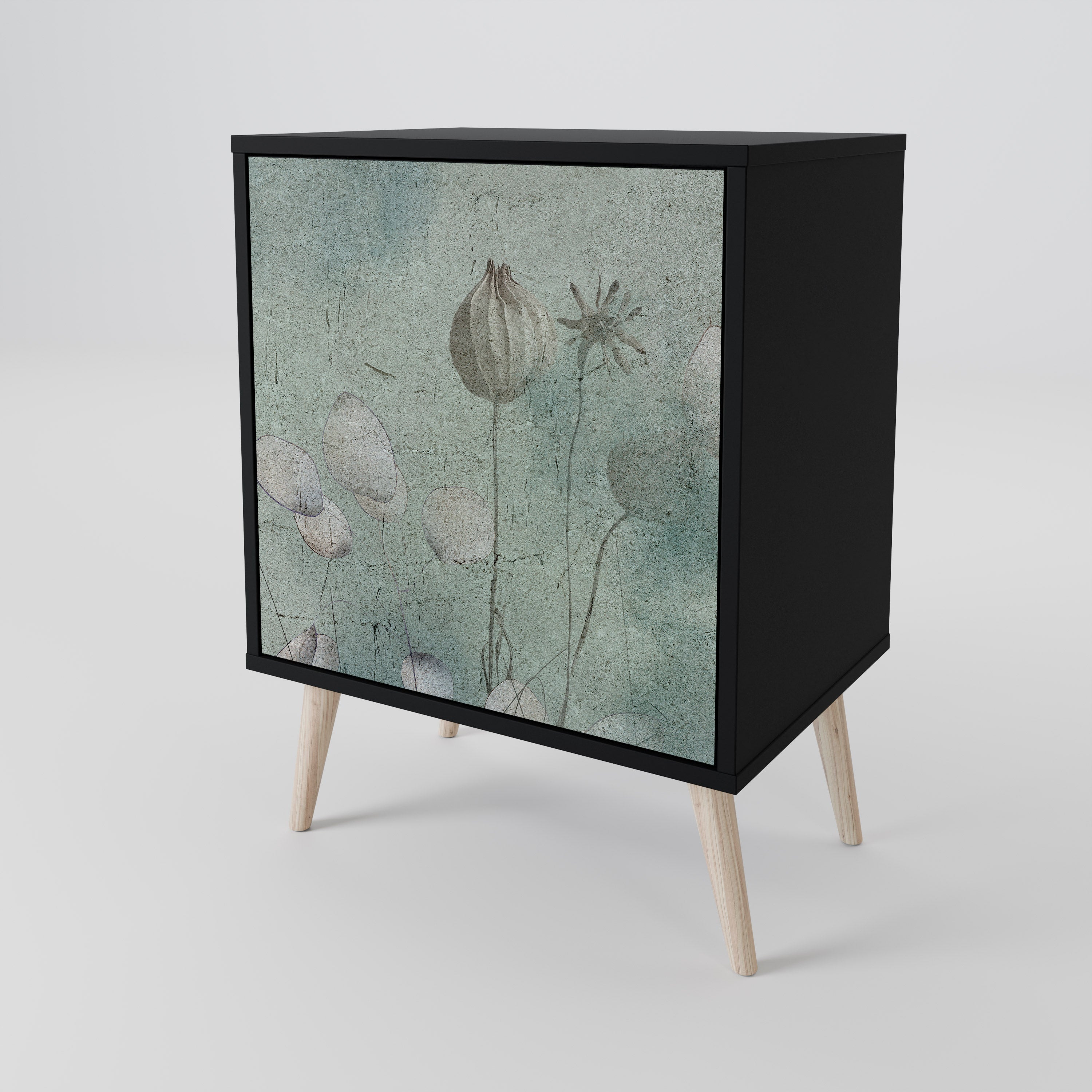 NIGHT LADY 1-Door Sideboard