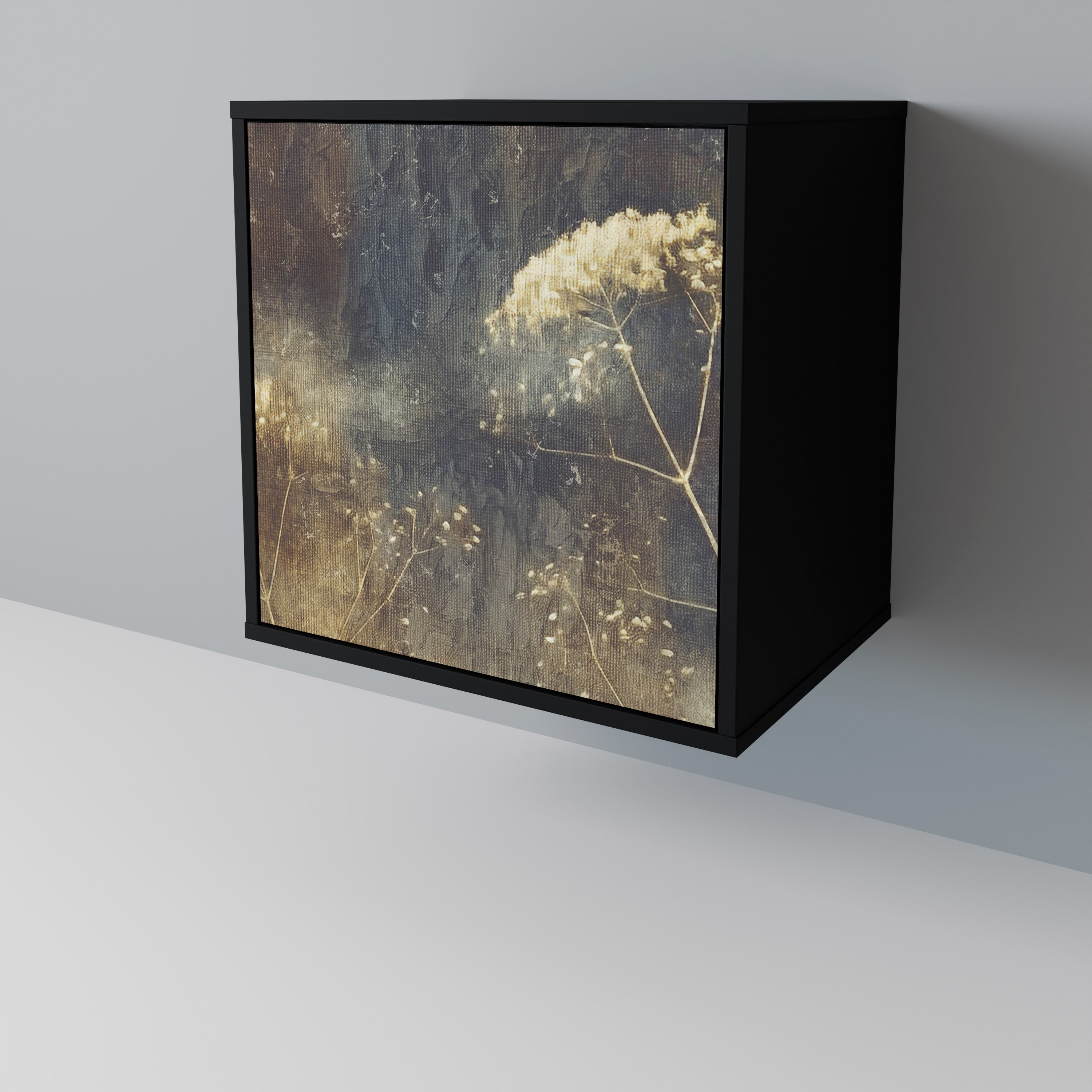 GENTLE POWER 1-Door Sideboard