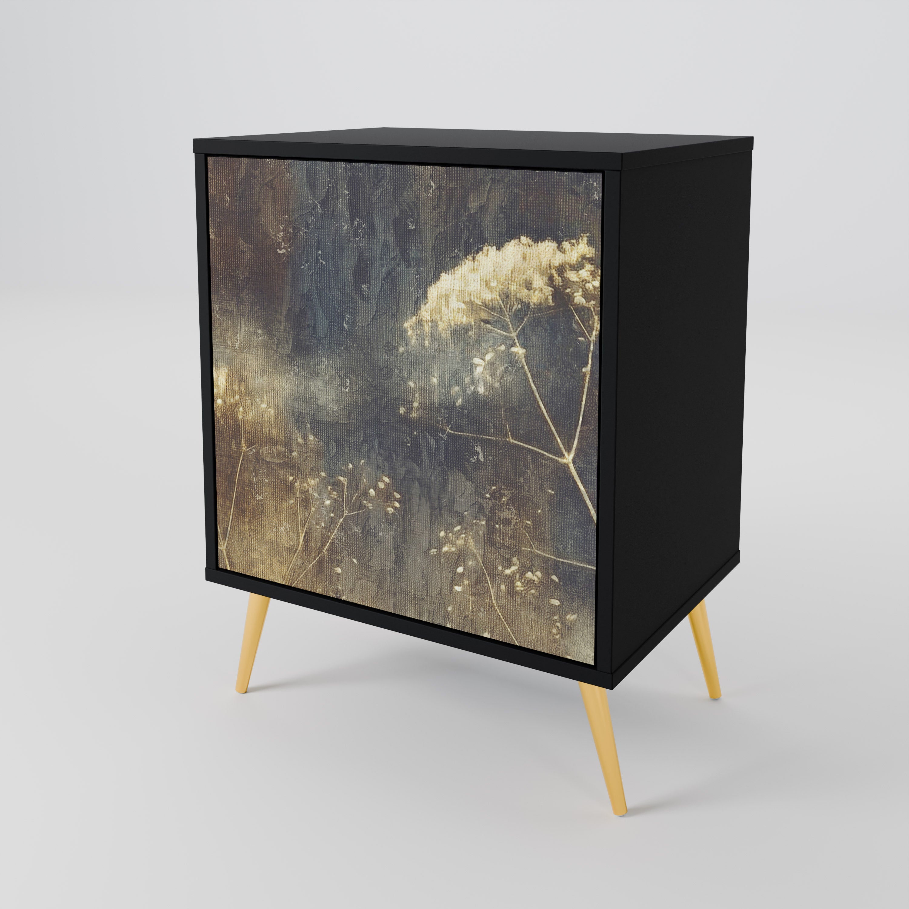 GENTLE POWER 1-Door Sideboard