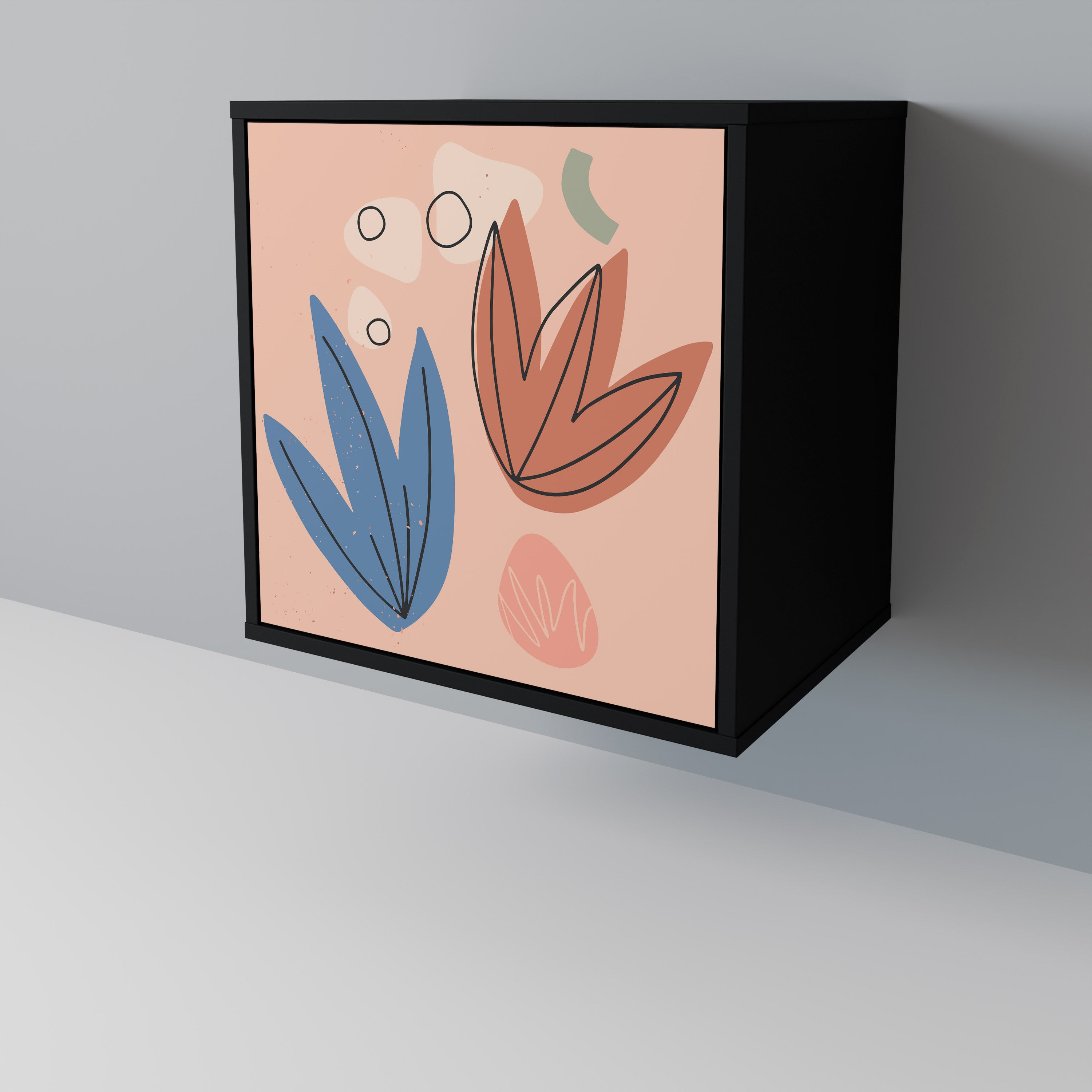 PASTEL DESTINY 1-Door Sideboard