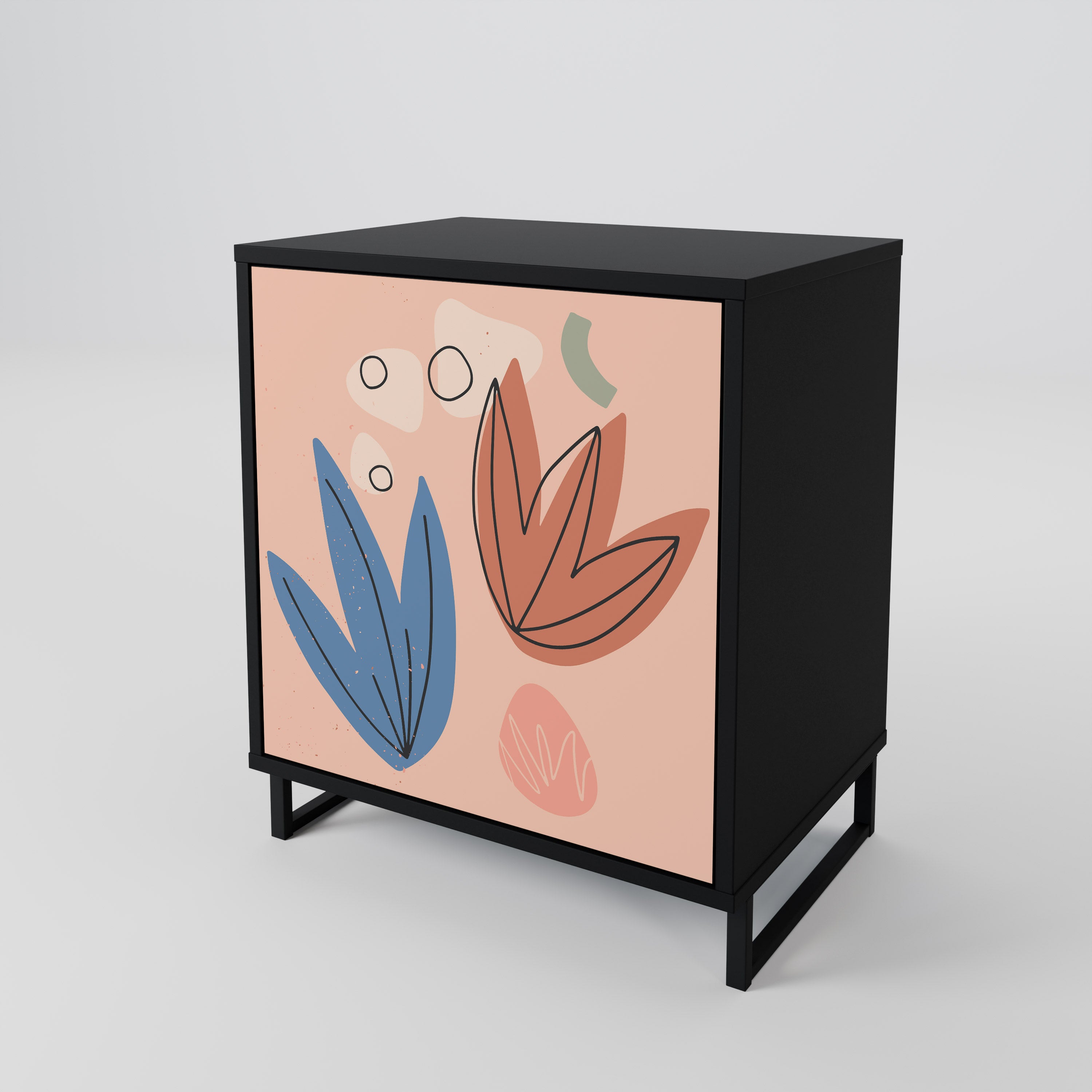PASTEL DESTINY 1-Door Sideboard